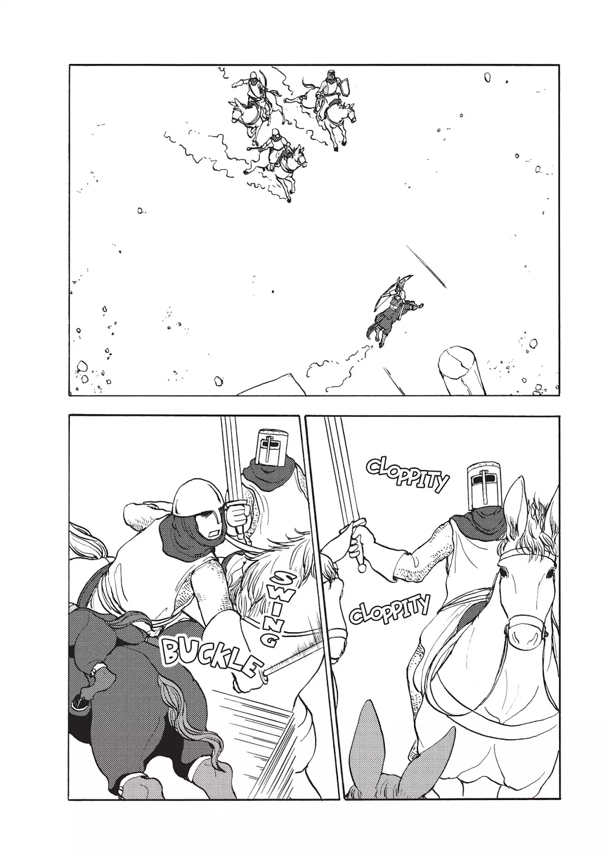 Centaur no Nayami Chapter 56 page 12 - Chapter 56