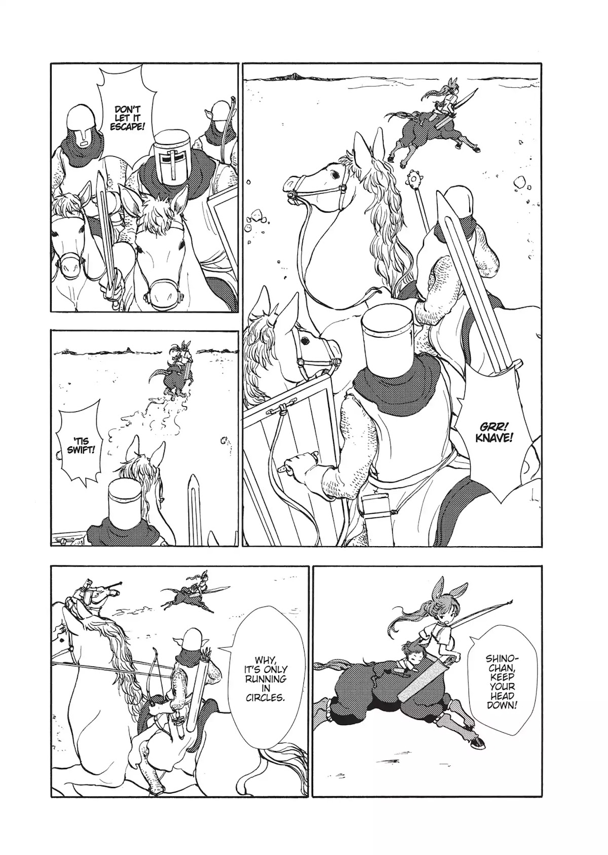 Centaur no Nayami Chapter 56 page 13 - Chapter 56