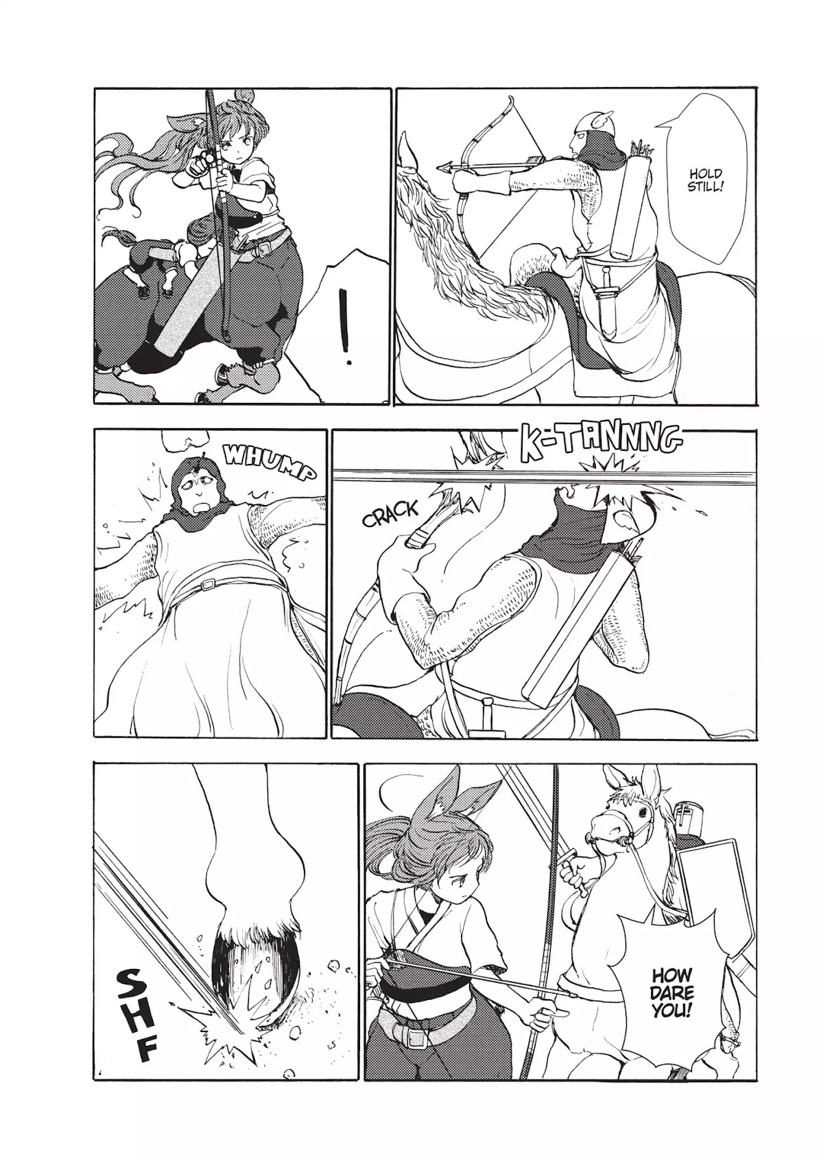 Centaur no Nayami Chapter 56 page 14 - Chapter 56