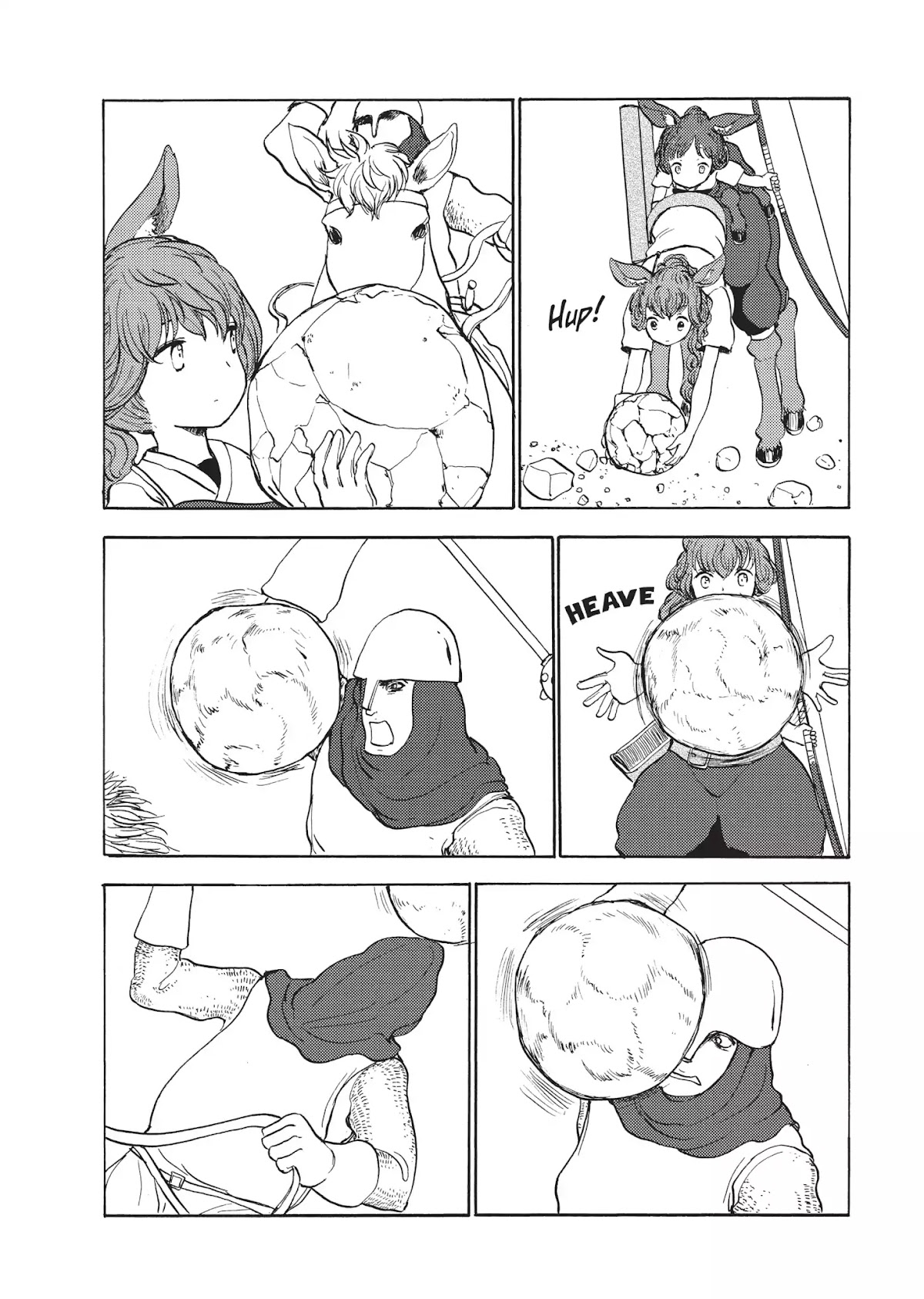 Centaur no Nayami Chapter 56 page 16 - Chapter 56