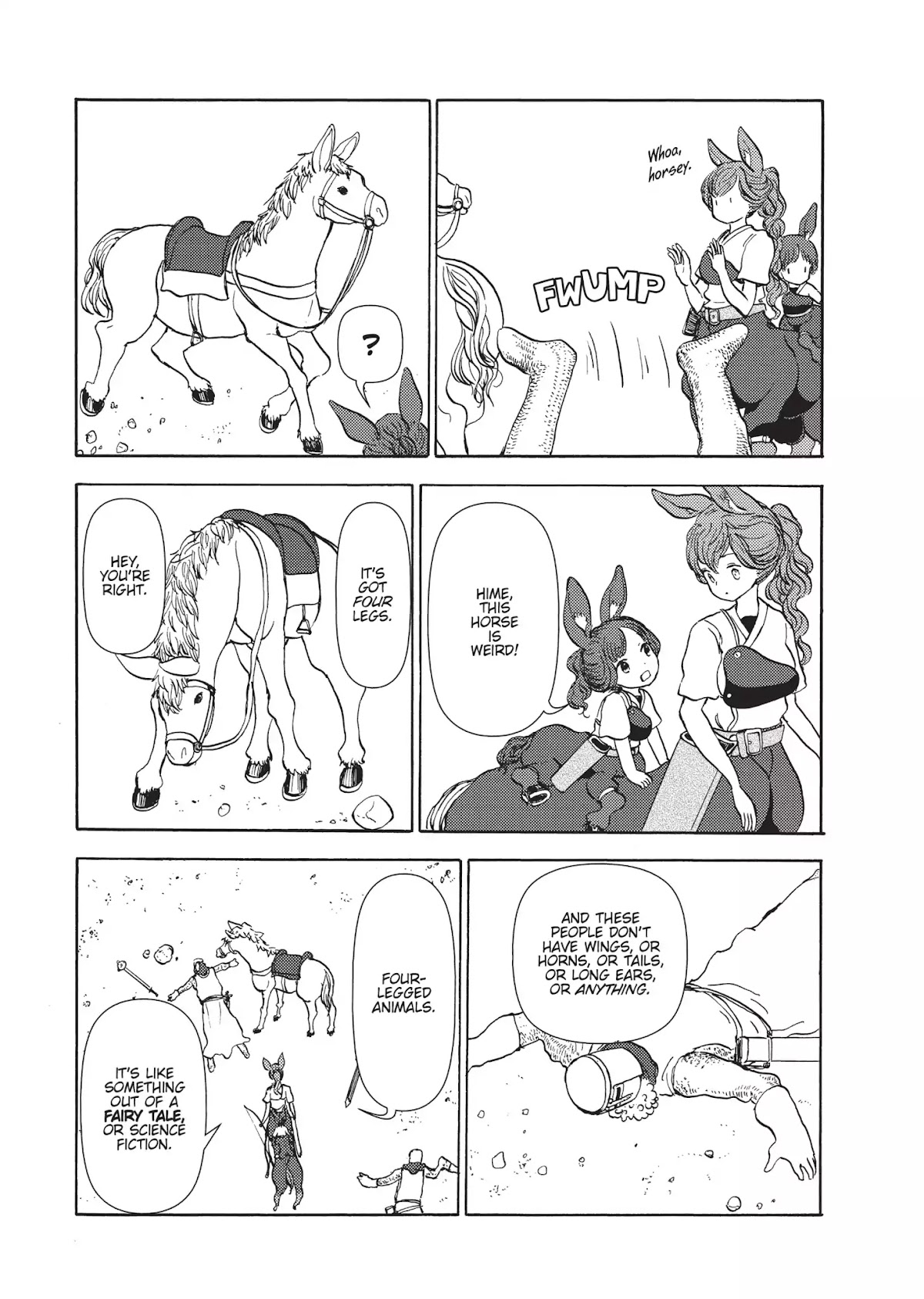 Centaur no Nayami Chapter 56 page 17 - Chapter 56