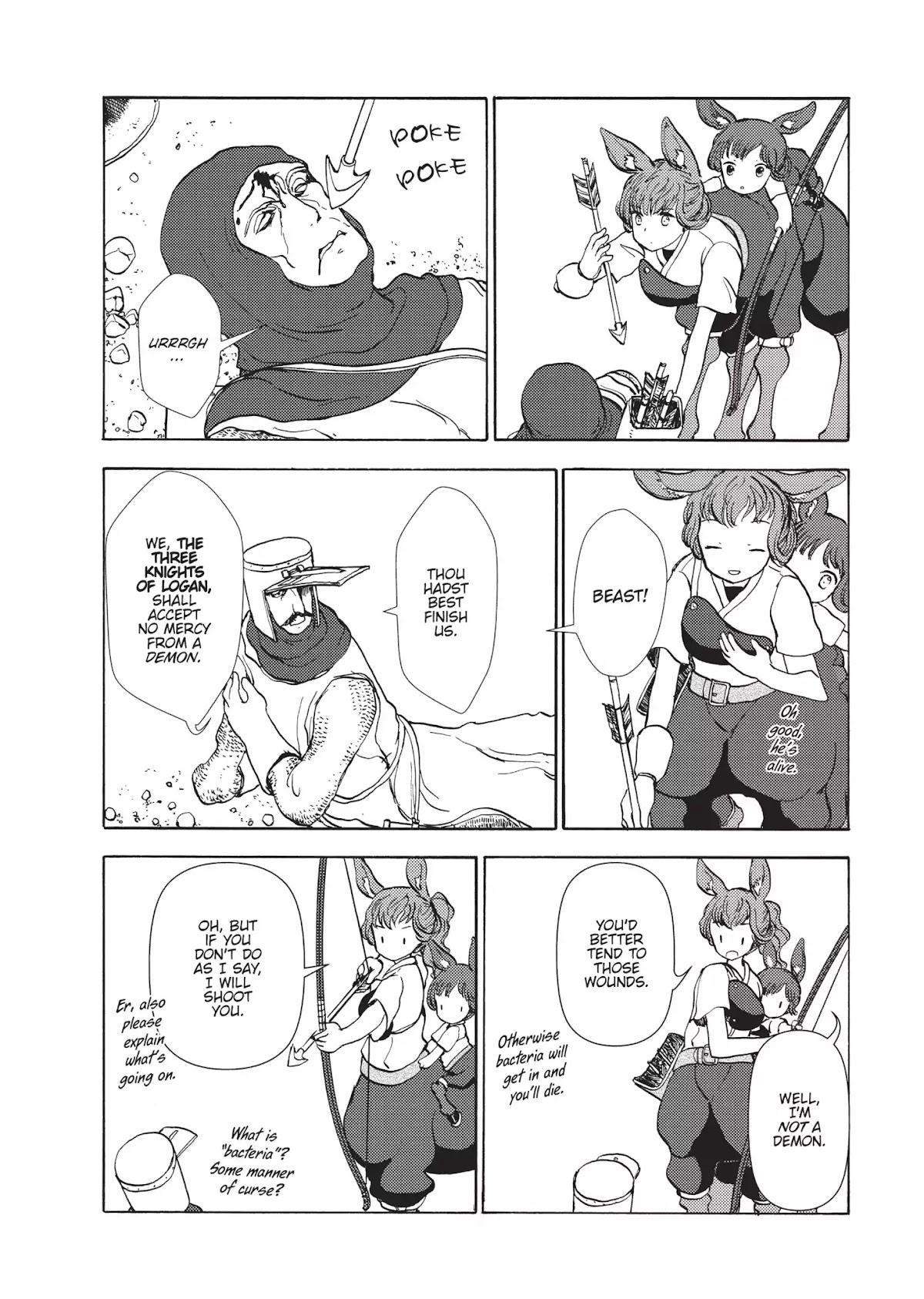 Centaur no Nayami Chapter 56 page 18 - Chapter 56