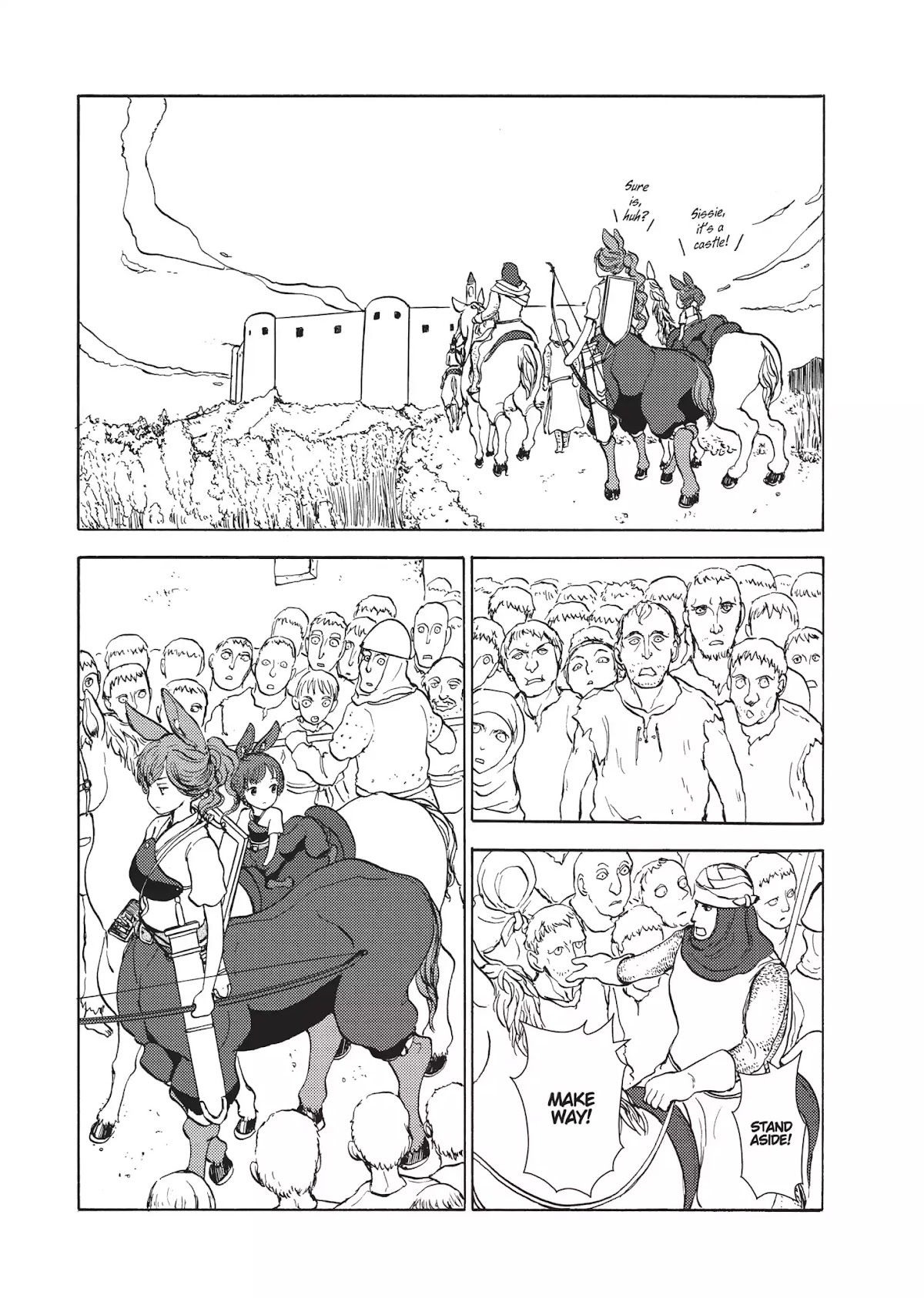 Centaur no Nayami Chapter 56 page 19 - Chapter 56
