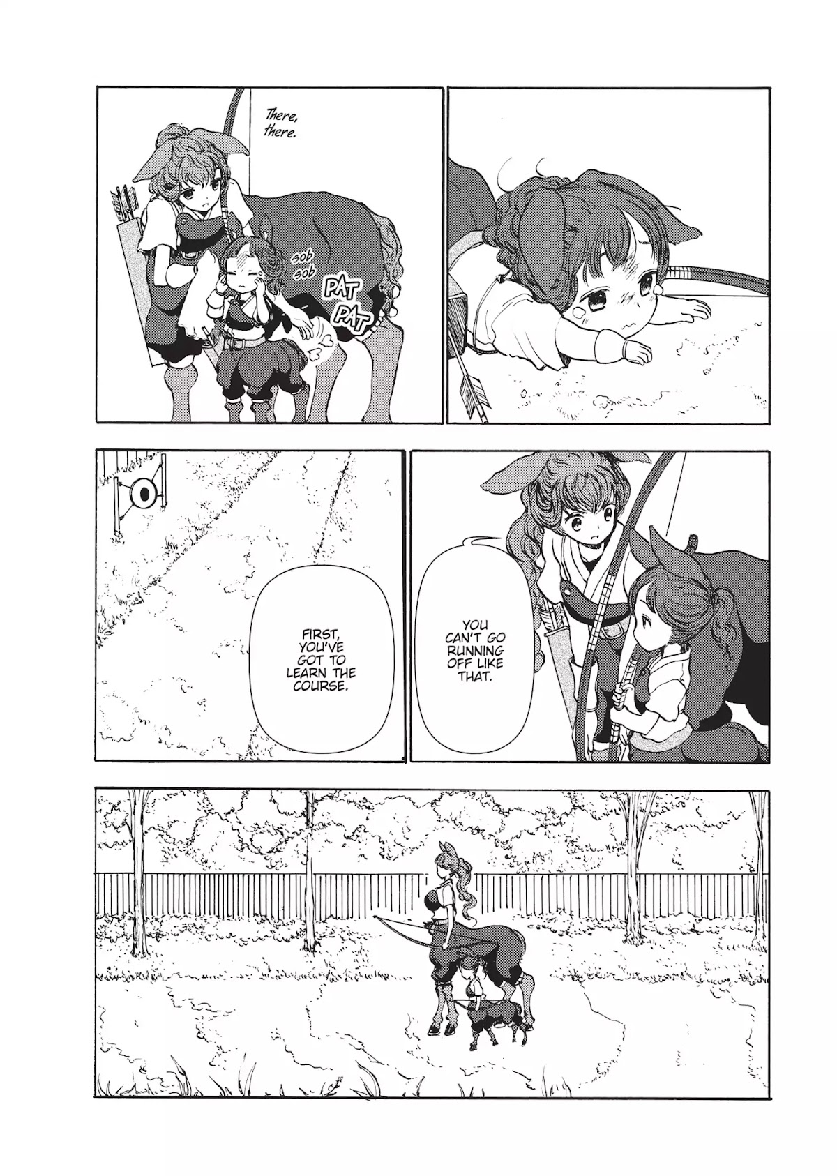Centaur no Nayami Chapter 56 page 2 - Chapter 56
