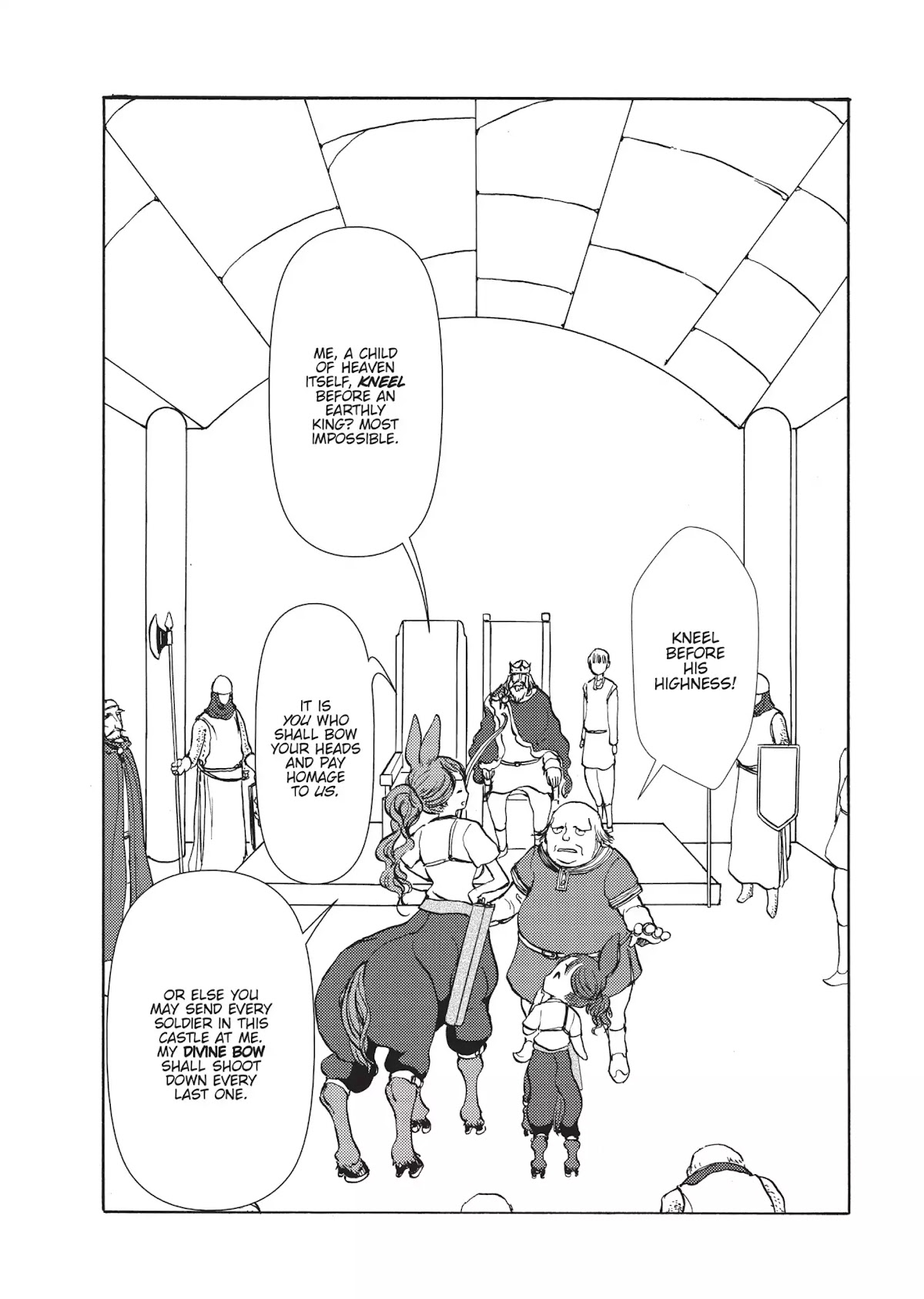Centaur no Nayami Chapter 56 page 20 - Chapter 56