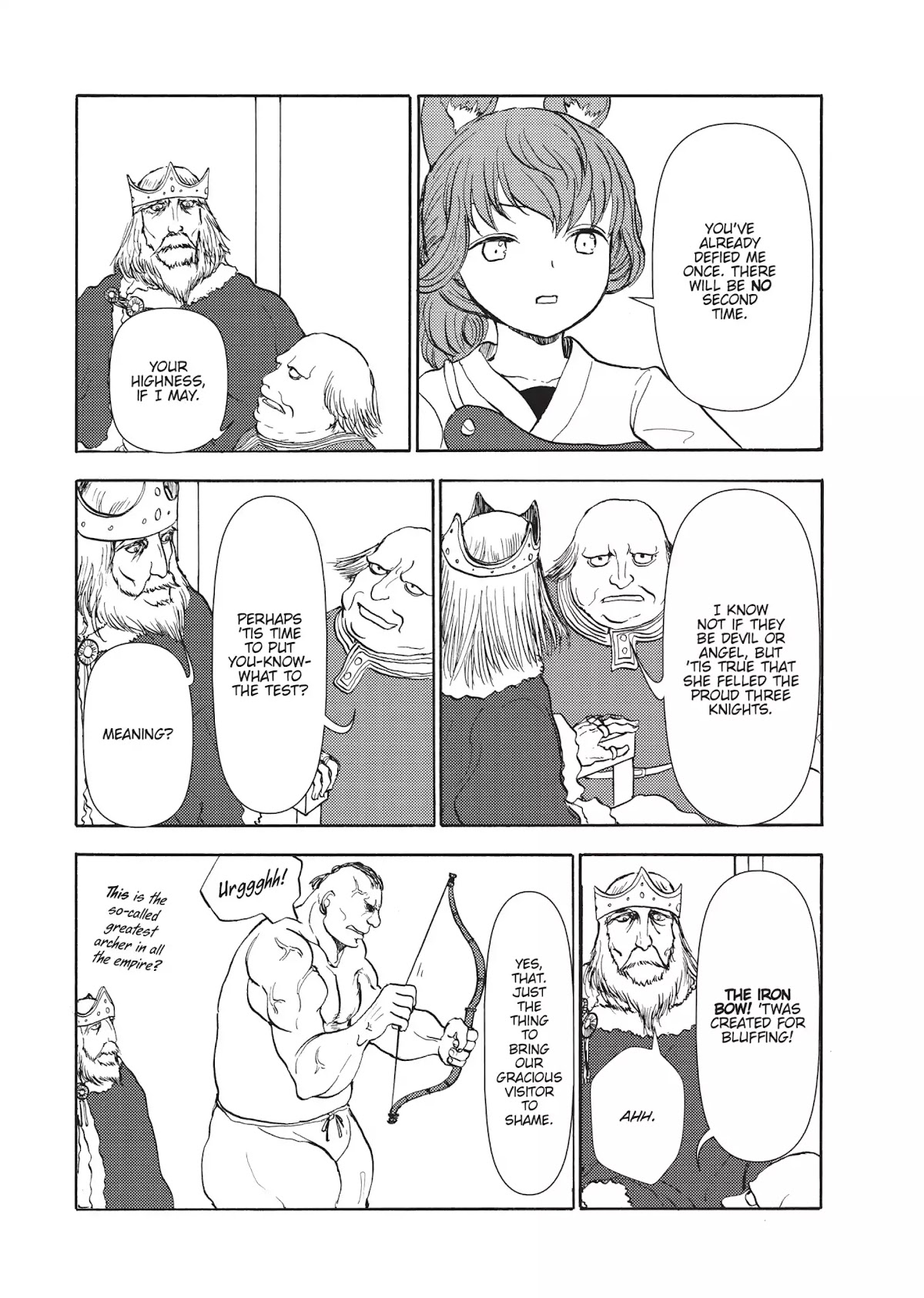 Centaur no Nayami Chapter 56 page 21 - Chapter 56