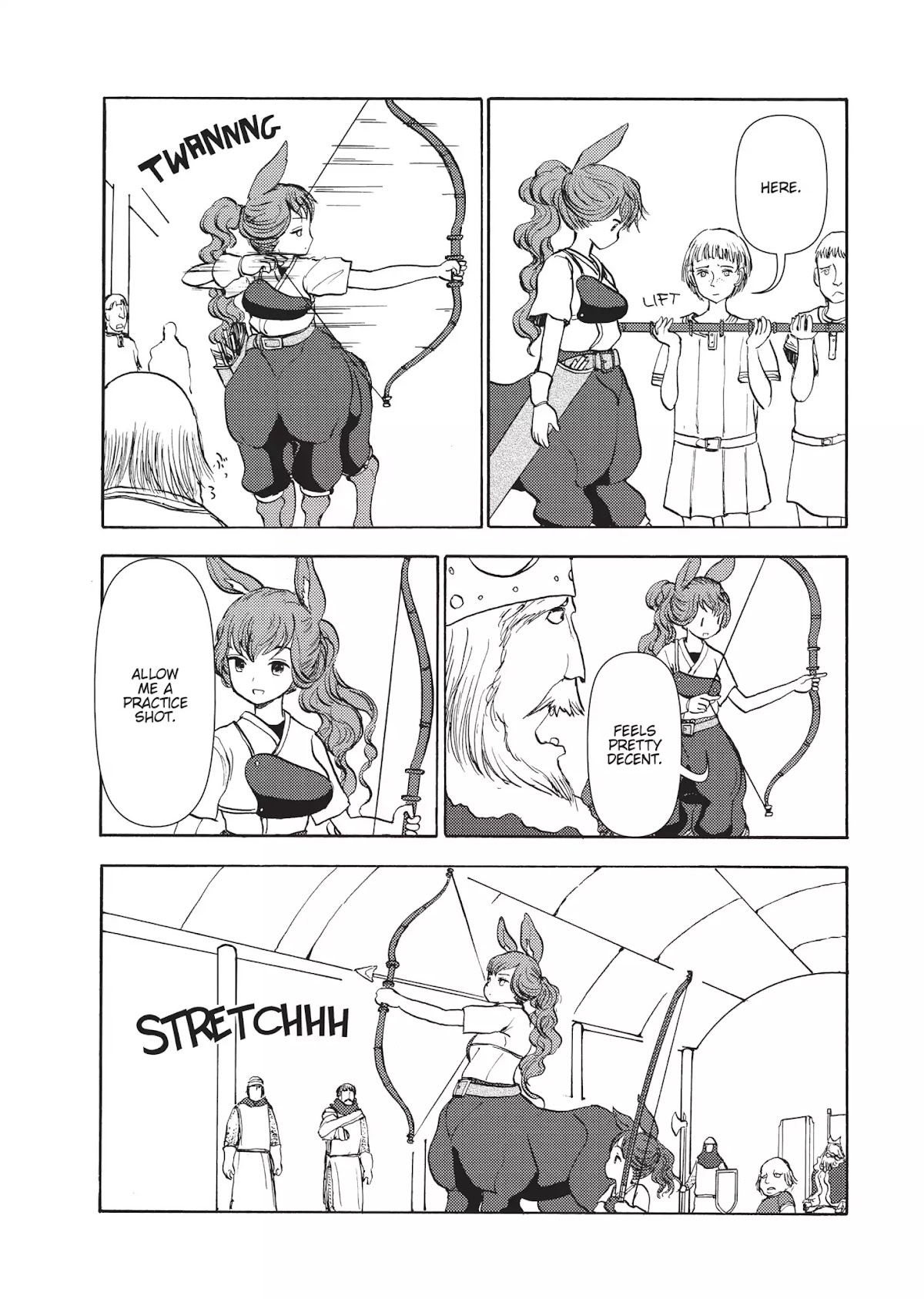 Centaur no Nayami Chapter 56 page 22 - Chapter 56