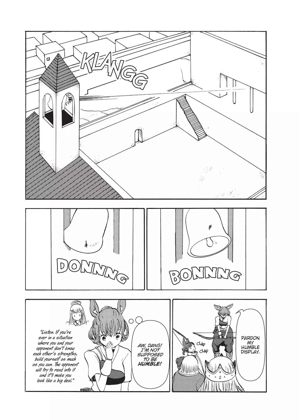 Centaur no Nayami Chapter 56 page 23 - Chapter 56