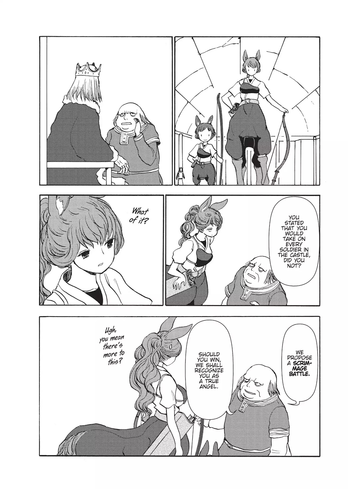 Centaur no Nayami Chapter 56 page 24 - Chapter 56