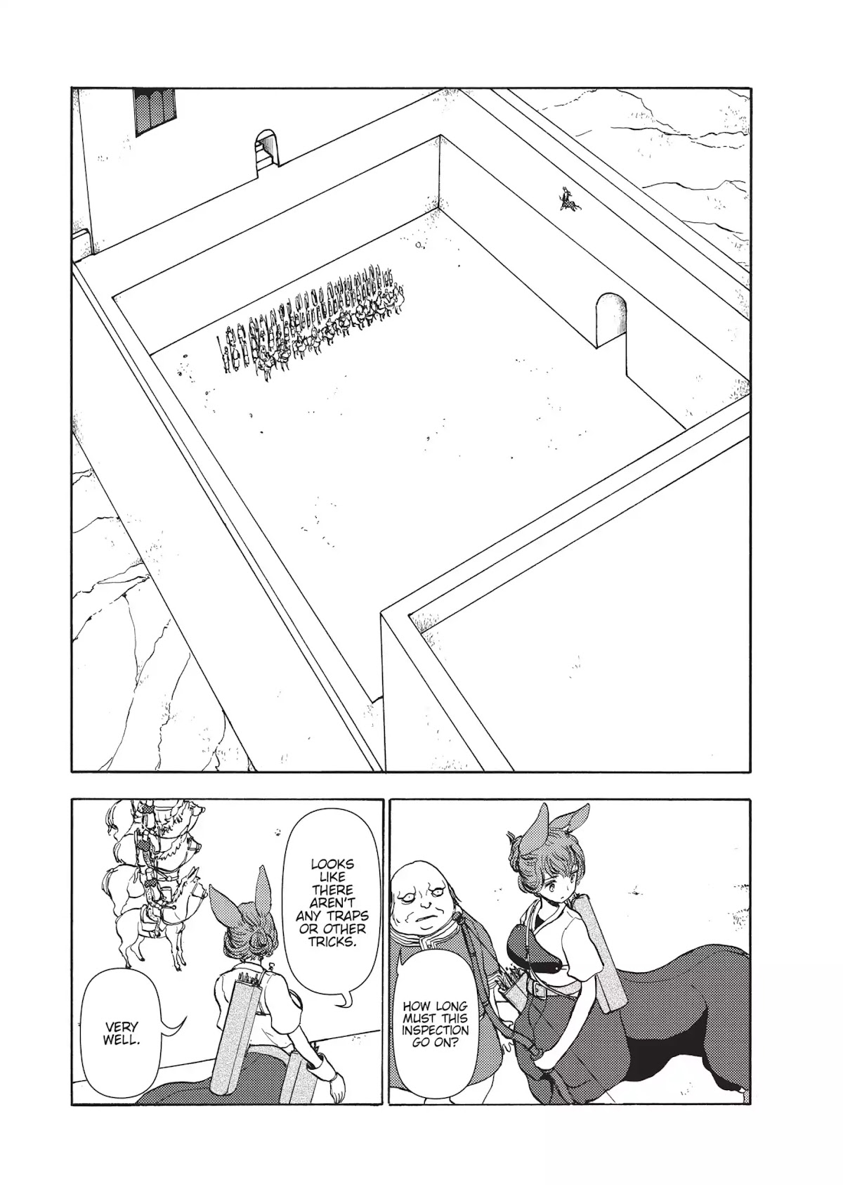 Centaur no Nayami Chapter 56 page 25 - Chapter 56