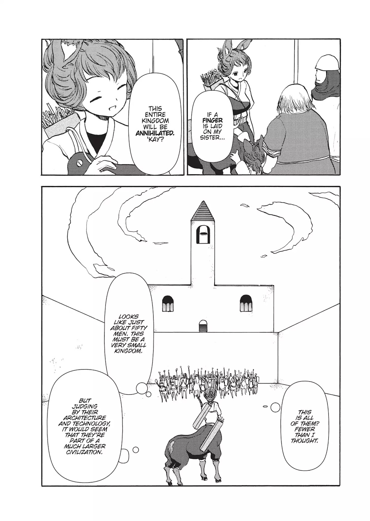 Centaur no Nayami Chapter 56 page 26 - Chapter 56