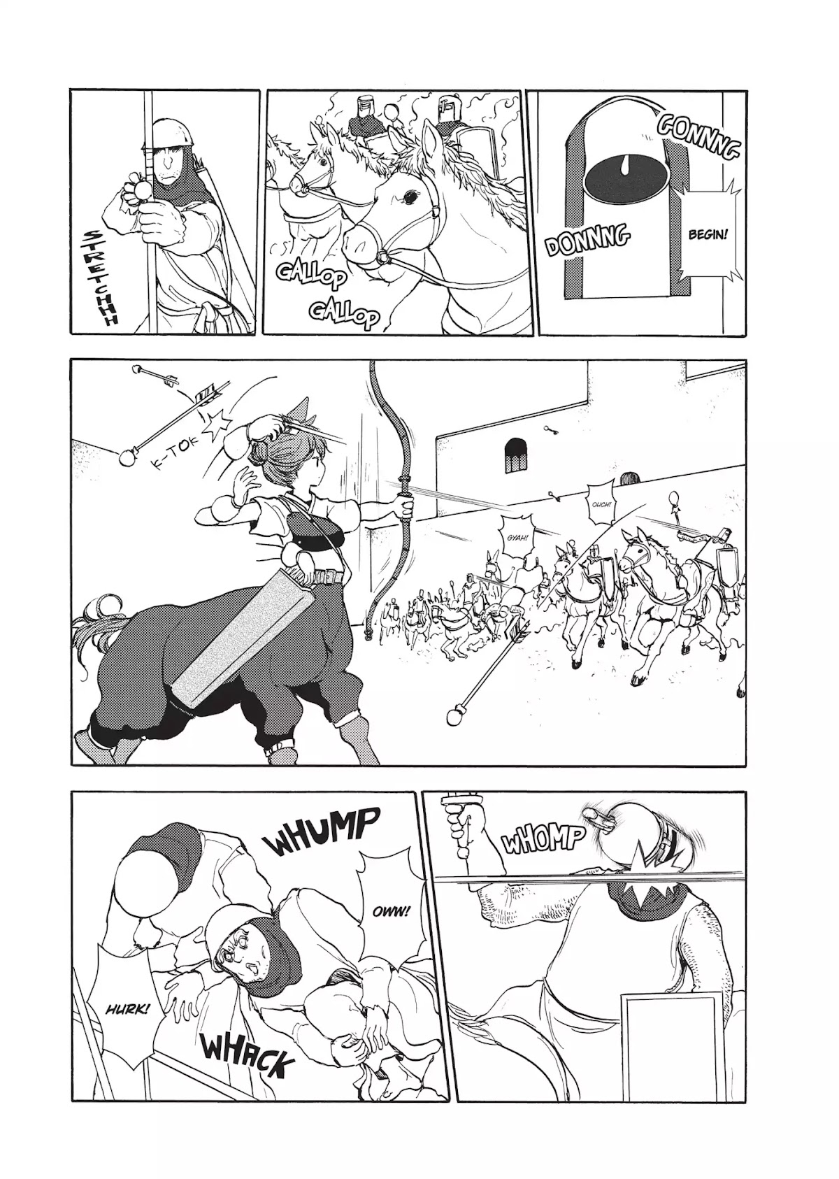 Centaur no Nayami Chapter 56 page 27 - Chapter 56
