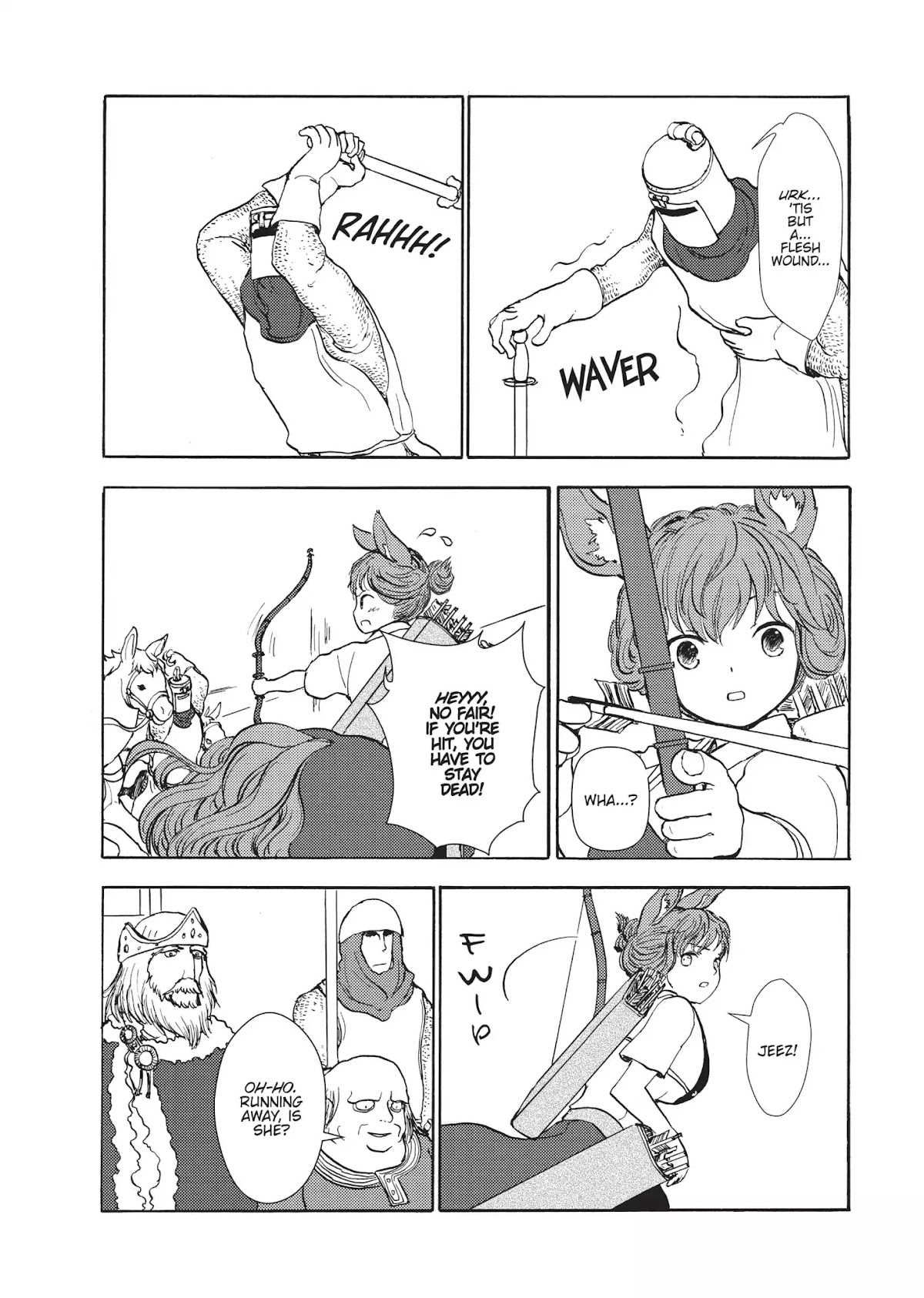 Centaur no Nayami Chapter 56 page 28 - Chapter 56