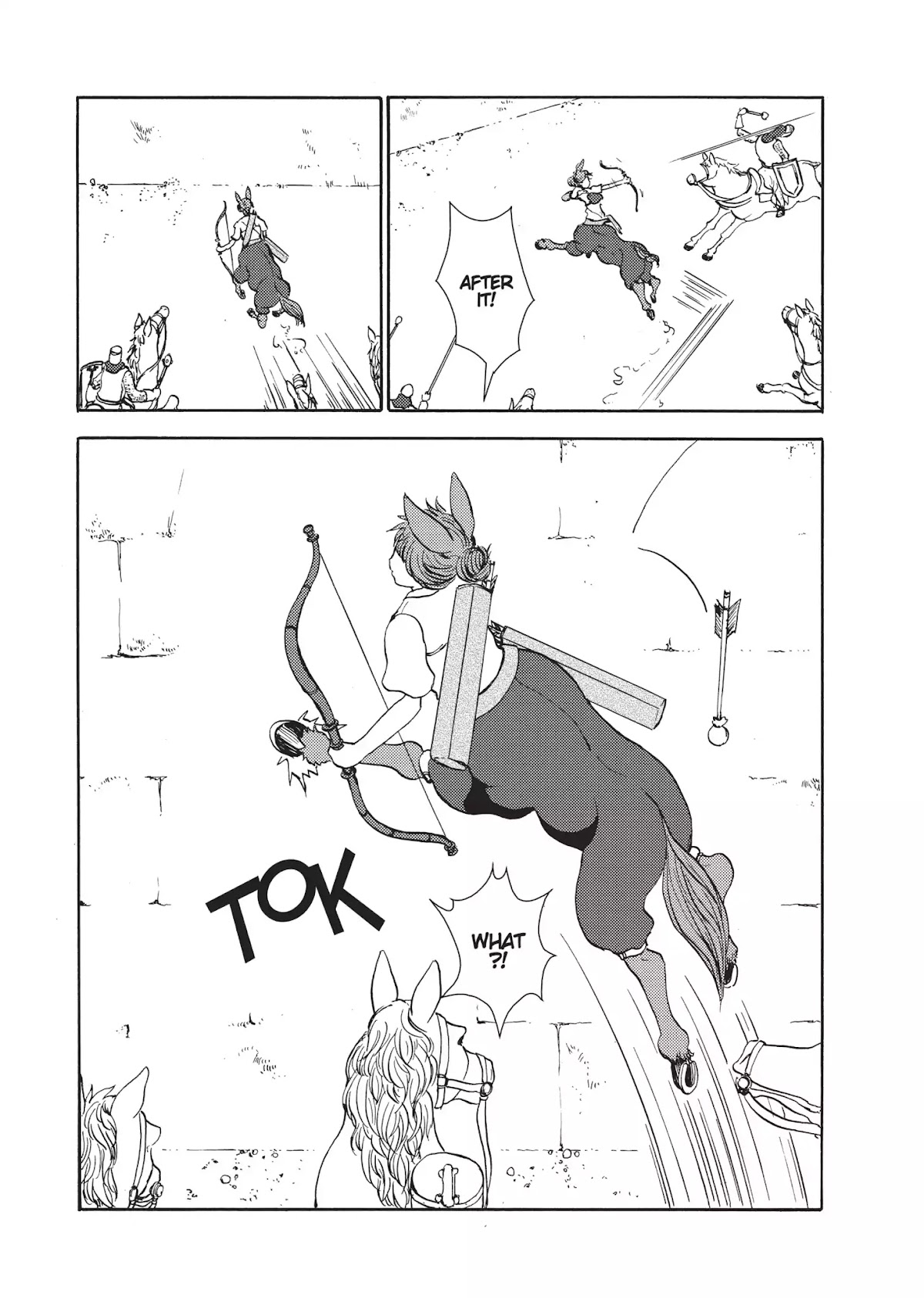 Centaur no Nayami Chapter 56 page 29 - Chapter 56