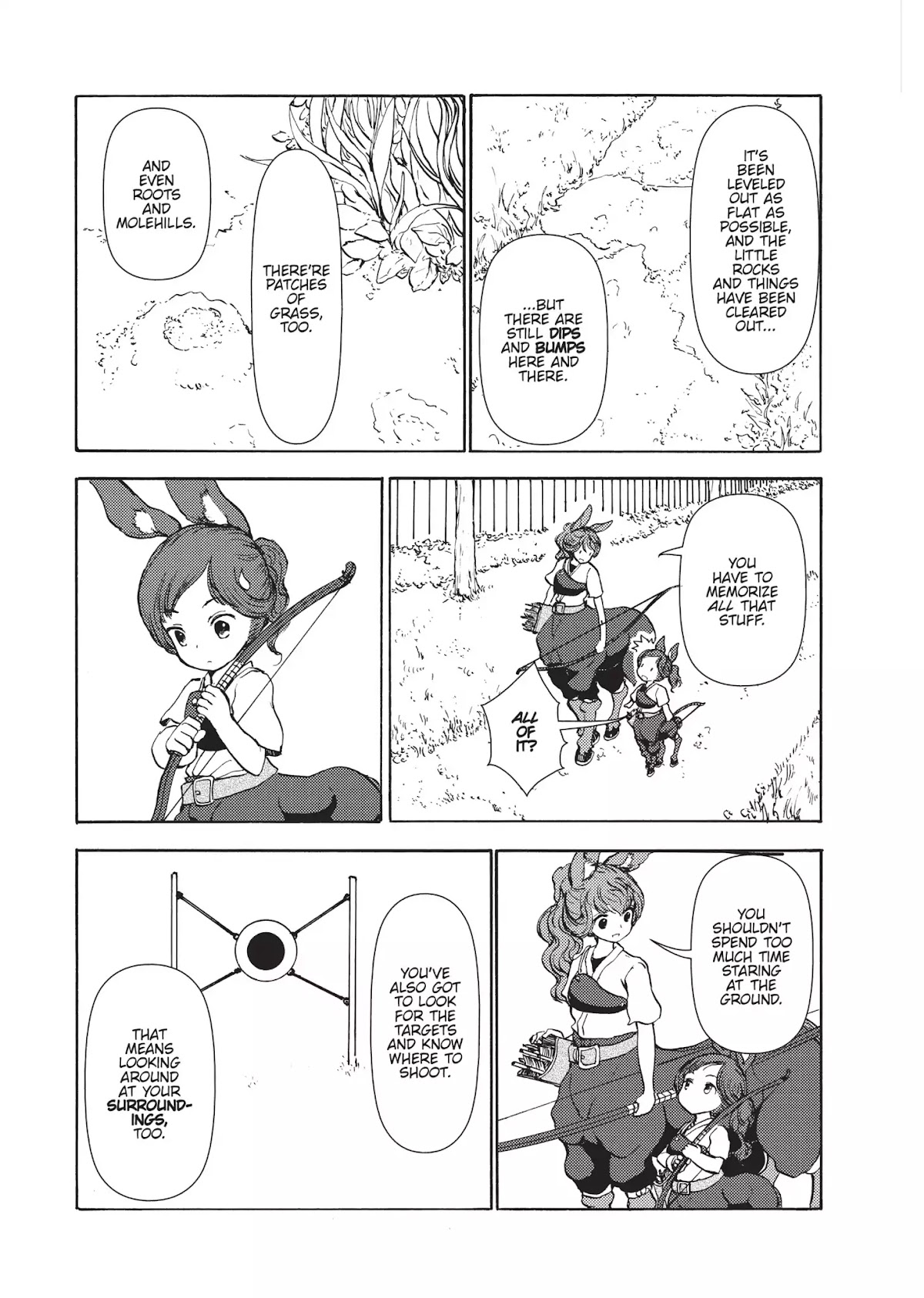 Centaur no Nayami Chapter 56 page 3 - Chapter 56