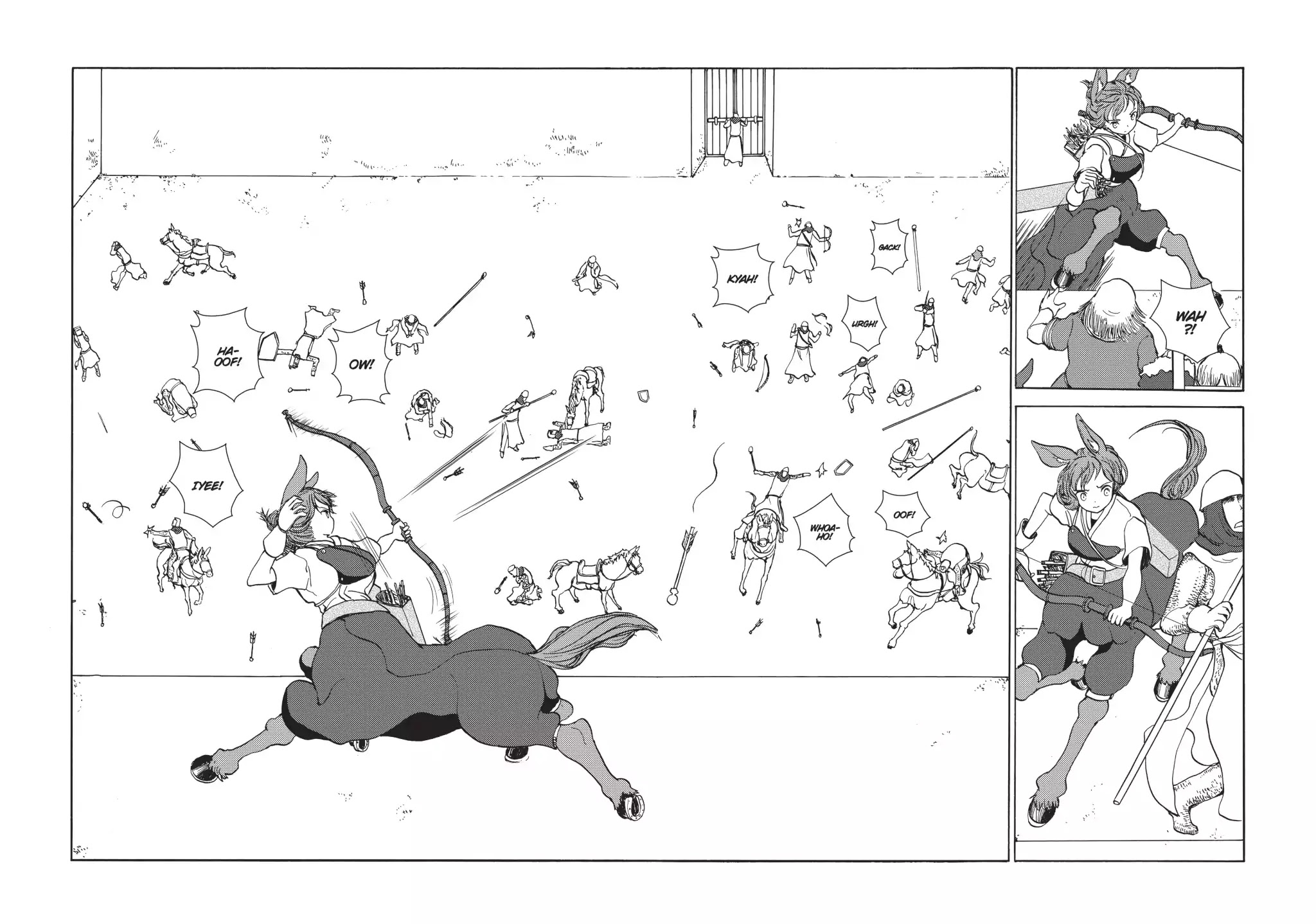 Centaur no Nayami Chapter 56 page 30 - Chapter 56