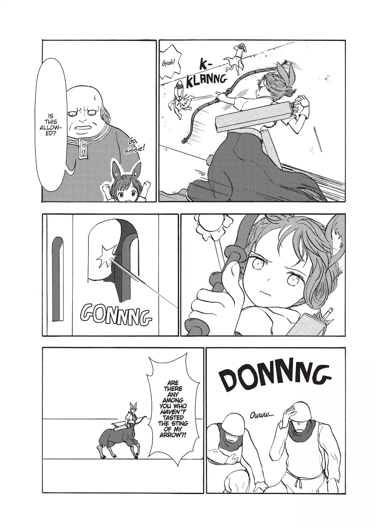 Centaur no Nayami Chapter 56 page 31 - Chapter 56