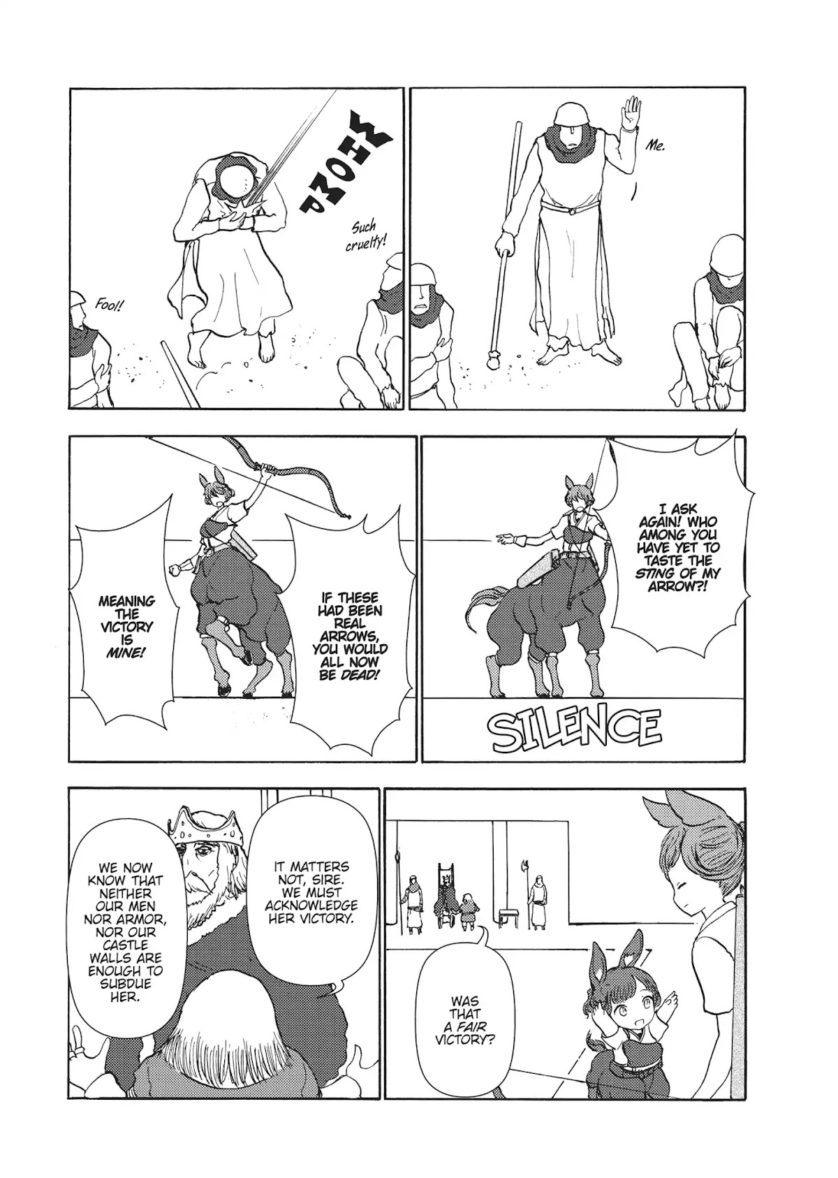Centaur no Nayami Chapter 56 page 32 - Chapter 56
