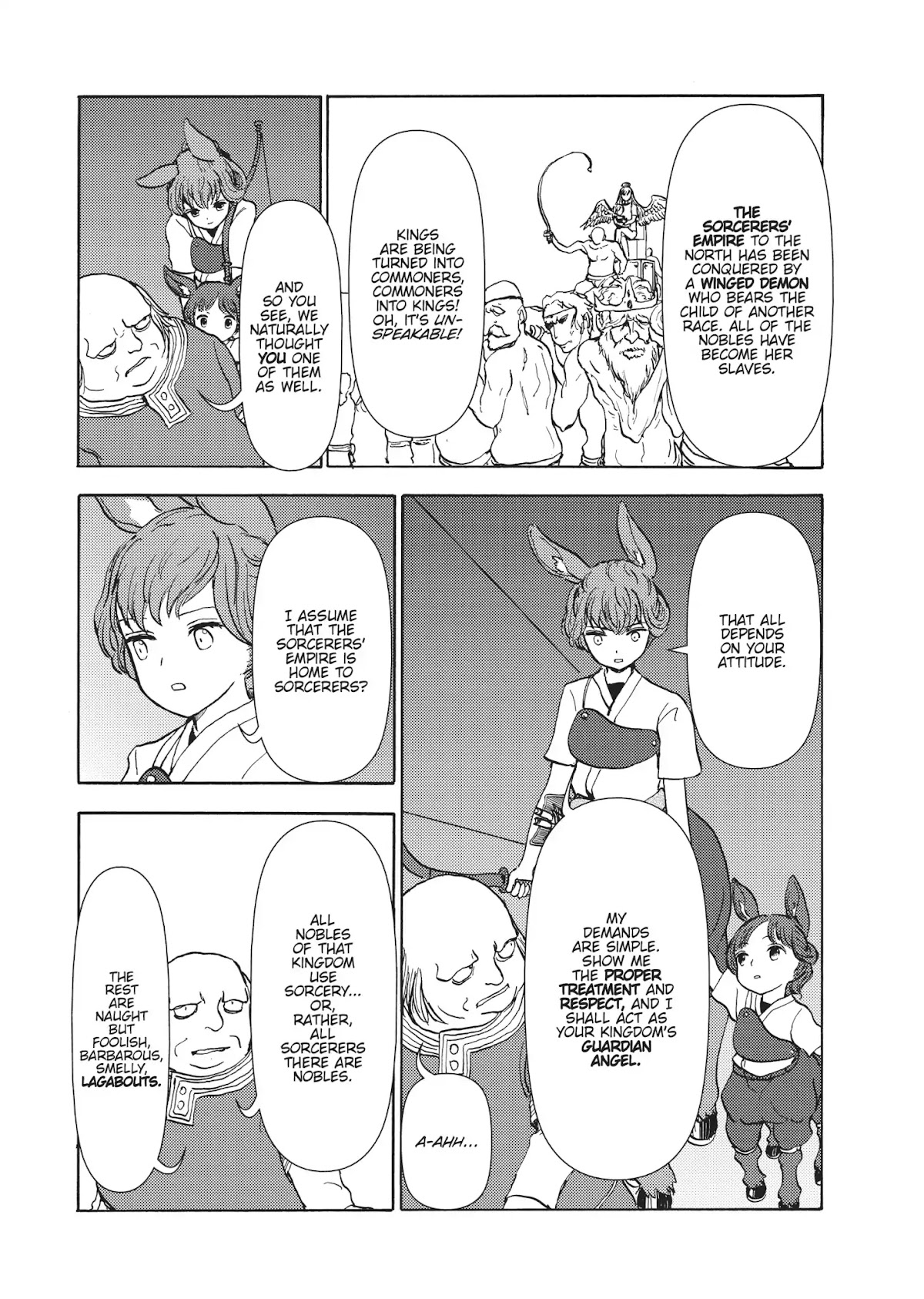 Centaur no Nayami Chapter 56 page 34 - Chapter 56