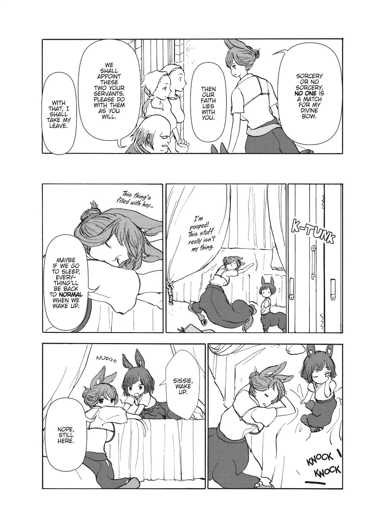 Centaur no Nayami Chapter 56 page 35 - Chapter 56
