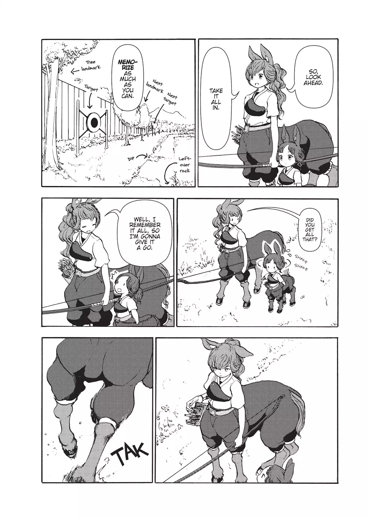 Centaur no Nayami Chapter 56 page 4 - Chapter 56
