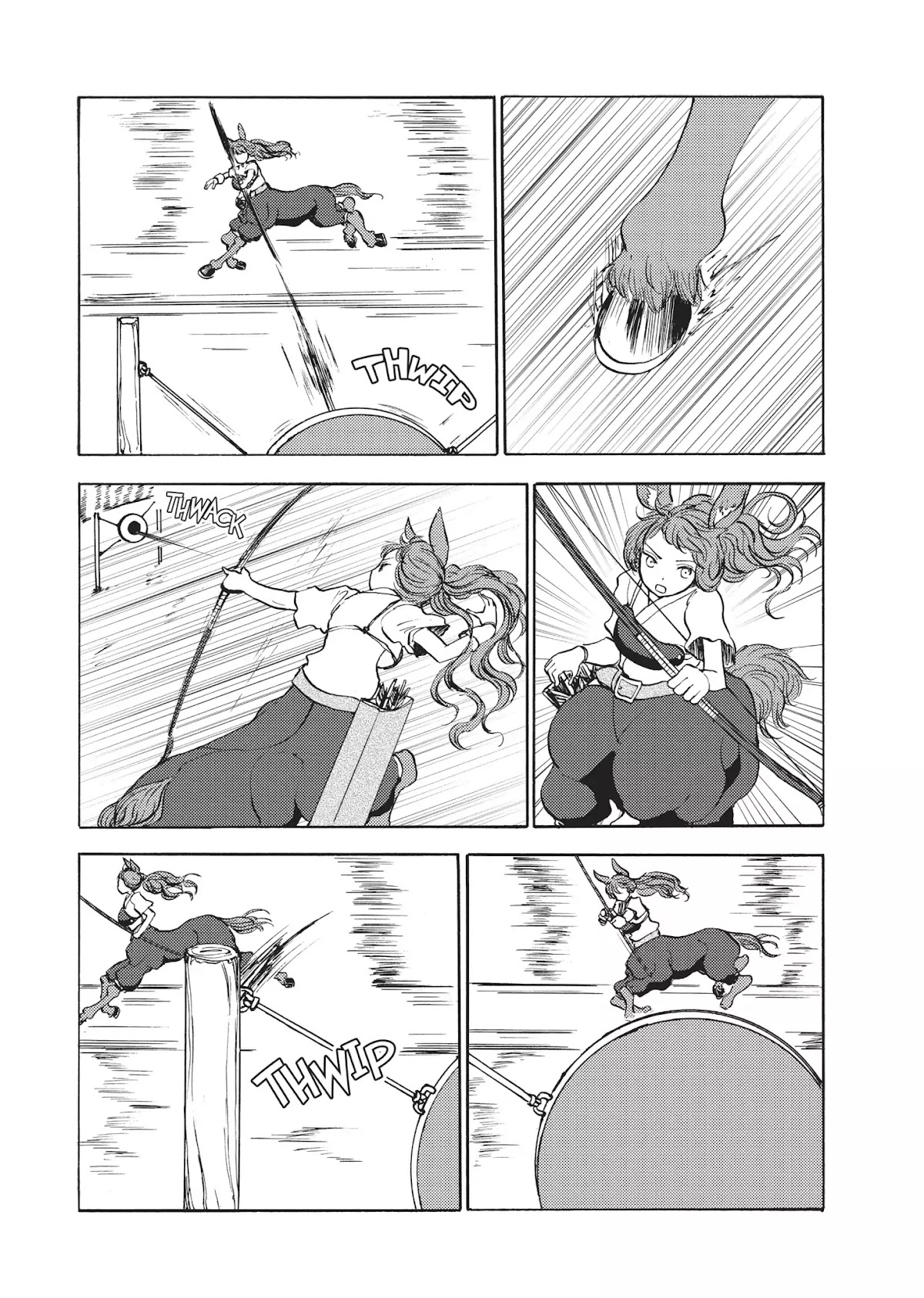 Centaur no Nayami Chapter 56 page 5 - Chapter 56