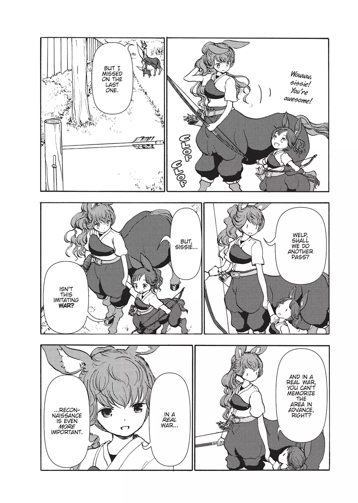 Centaur no Nayami Chapter 56 page 6 - Chapter 56