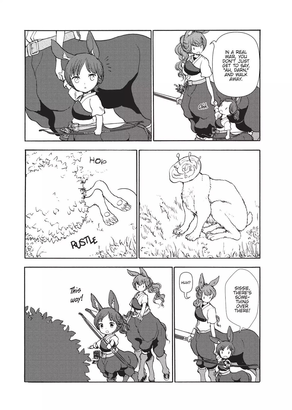 Centaur no Nayami Chapter 56 page 7 - Chapter 56