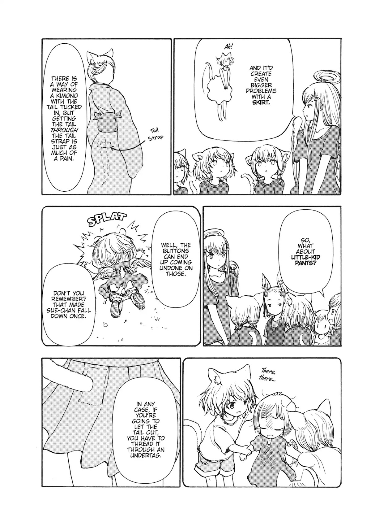 Centaur no Nayami Chapter 57 page 10 - Chapter 57