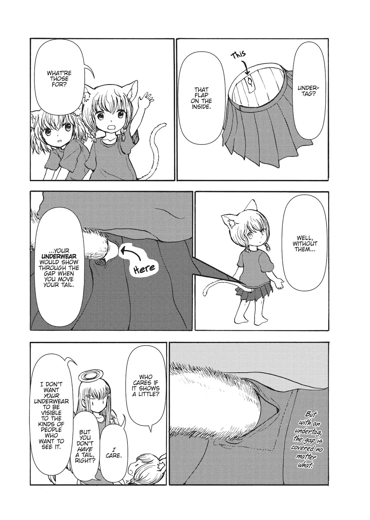 Centaur no Nayami Chapter 57 page 11 - Chapter 57