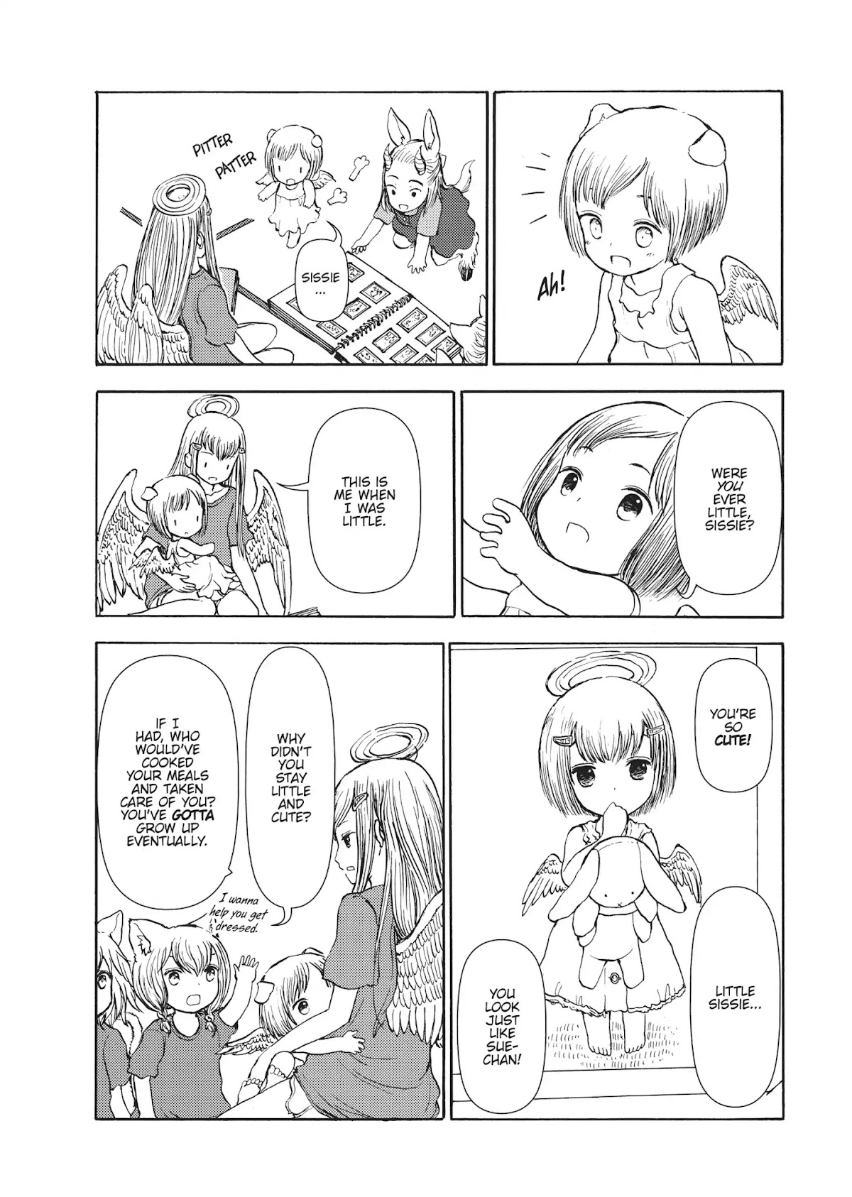 Centaur no Nayami Chapter 57 page 12 - Chapter 57