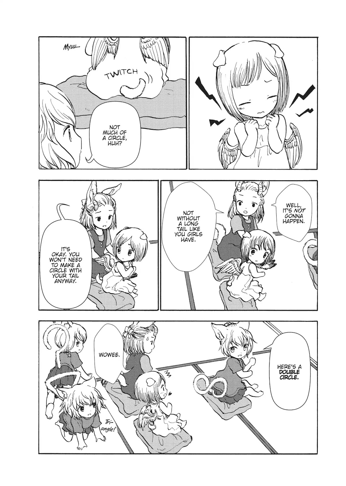 Centaur no Nayami Chapter 57 page 6 - Chapter 57