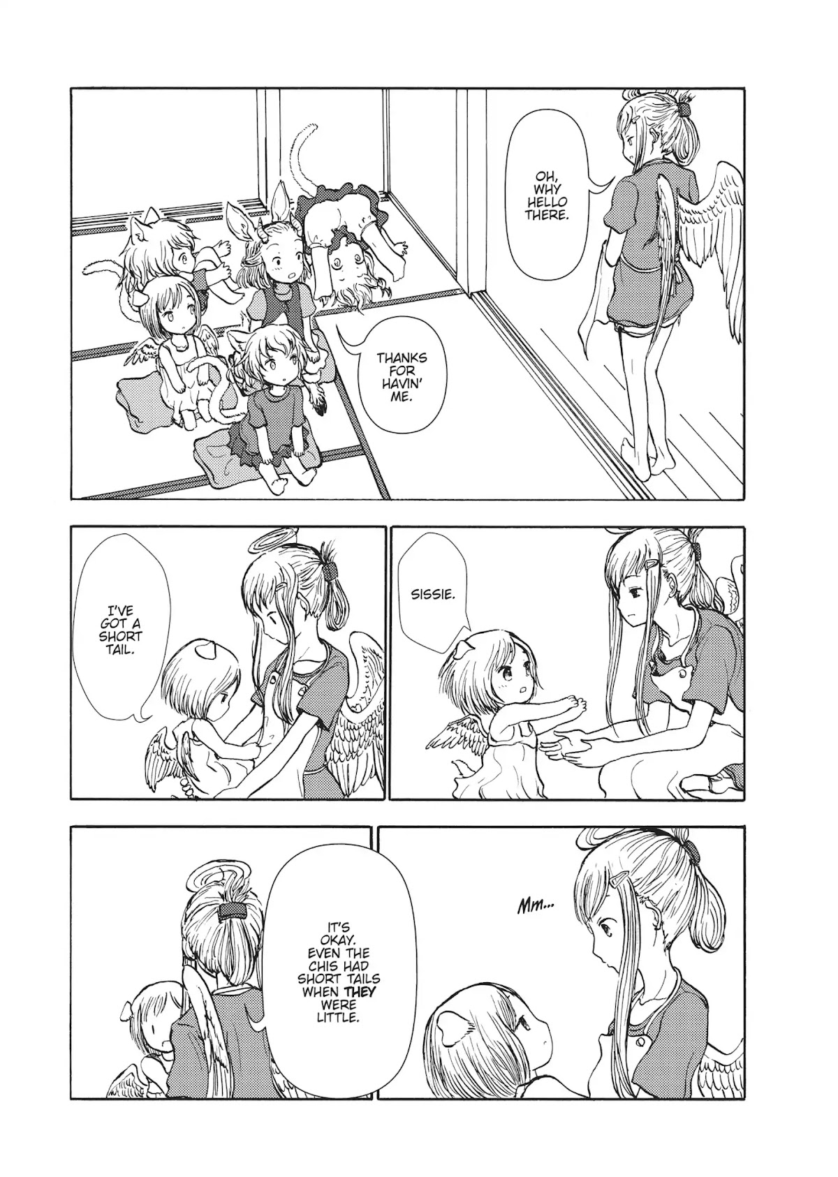 Centaur no Nayami Chapter 57 page 7 - Chapter 57