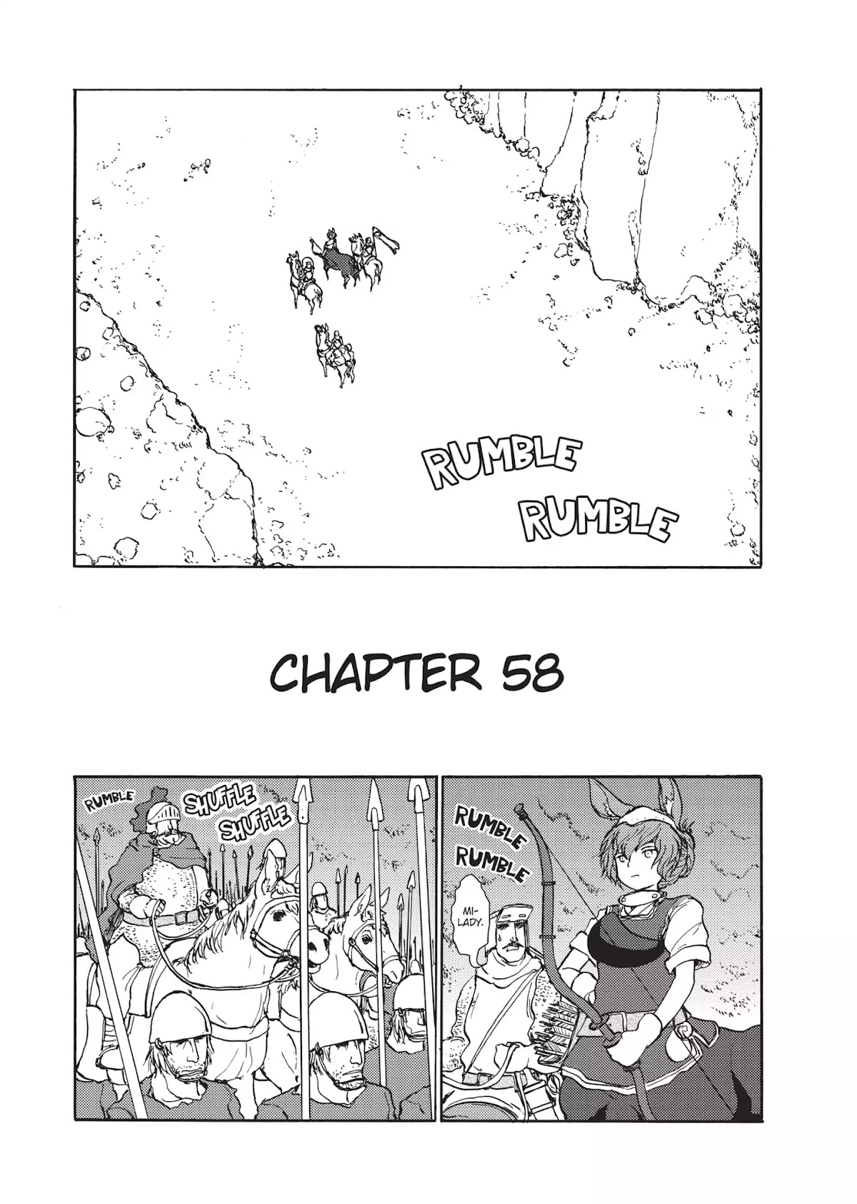 Centaur no Nayami Chapter 58 page 1 - Chapter 58