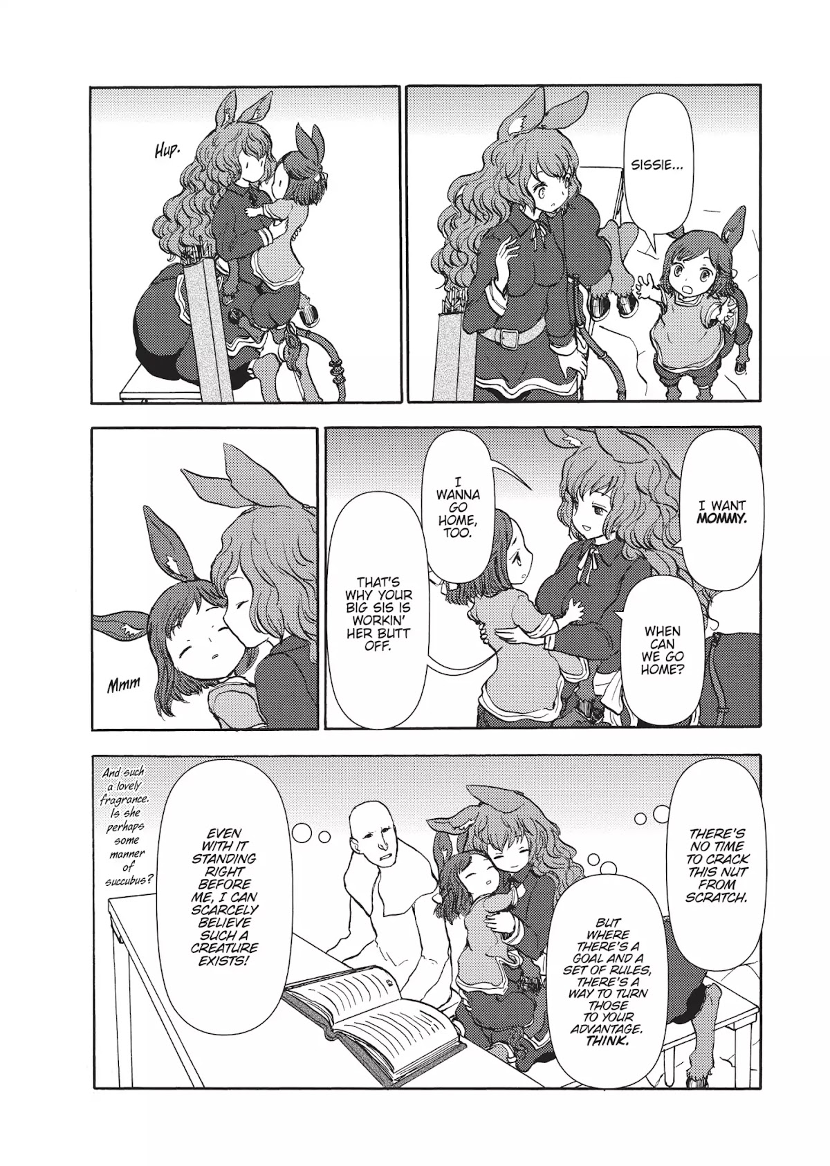 Centaur no Nayami Chapter 58 page 13 - Chapter 58