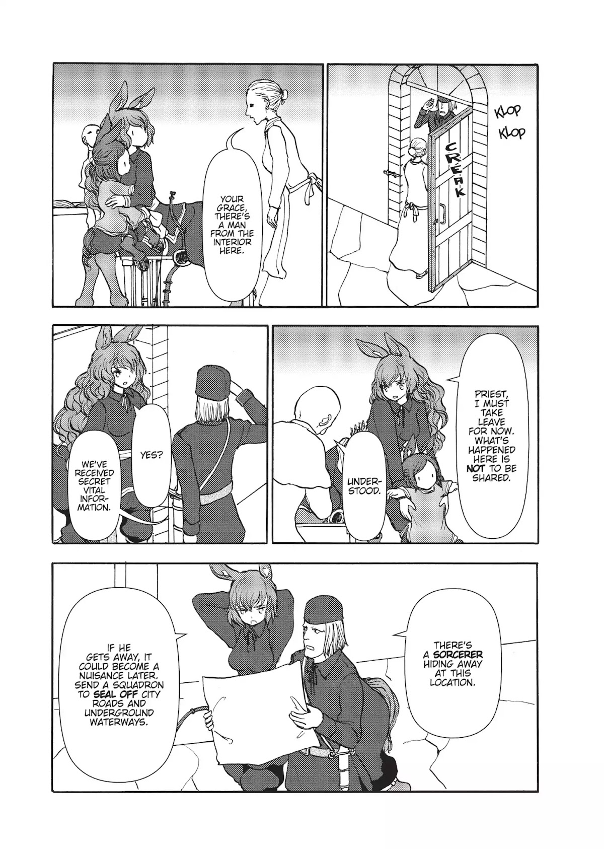 Centaur no Nayami Chapter 58 page 14 - Chapter 58
