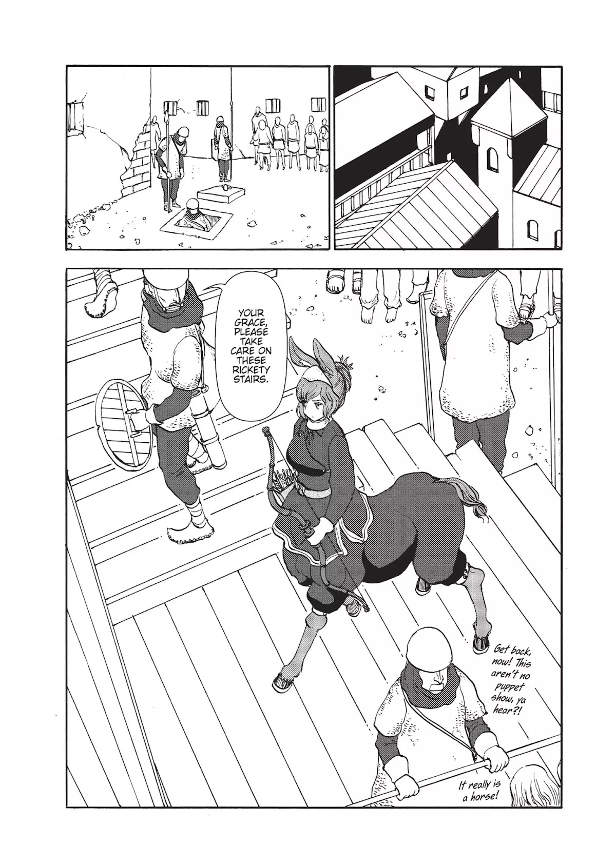 Centaur no Nayami Chapter 58 page 15 - Chapter 58