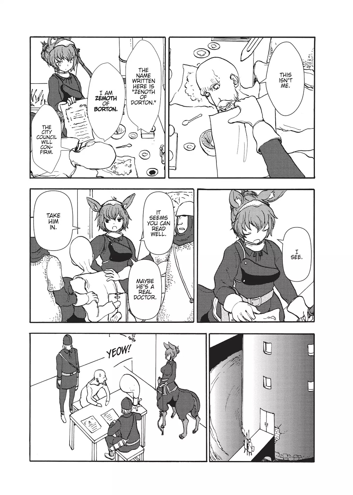 Centaur no Nayami Chapter 58 page 18 - Chapter 58