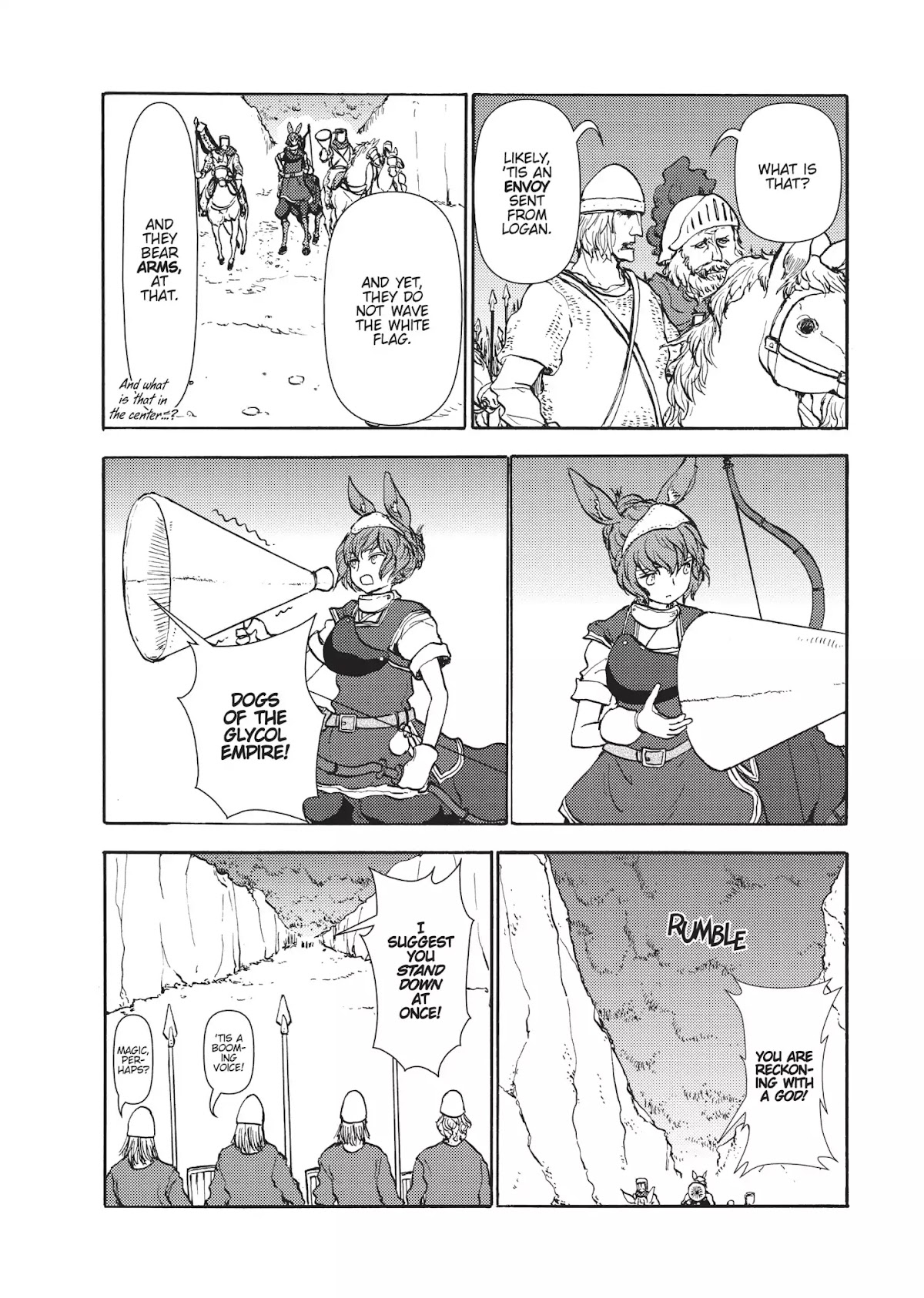 Centaur no Nayami Chapter 58 page 3 - Chapter 58