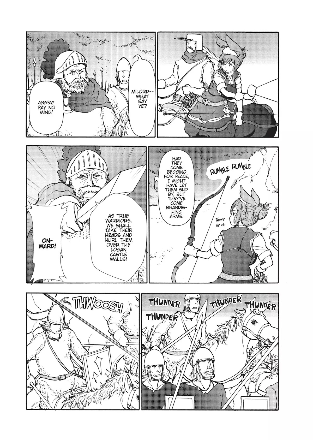 Centaur no Nayami Chapter 58 page 4 - Chapter 58
