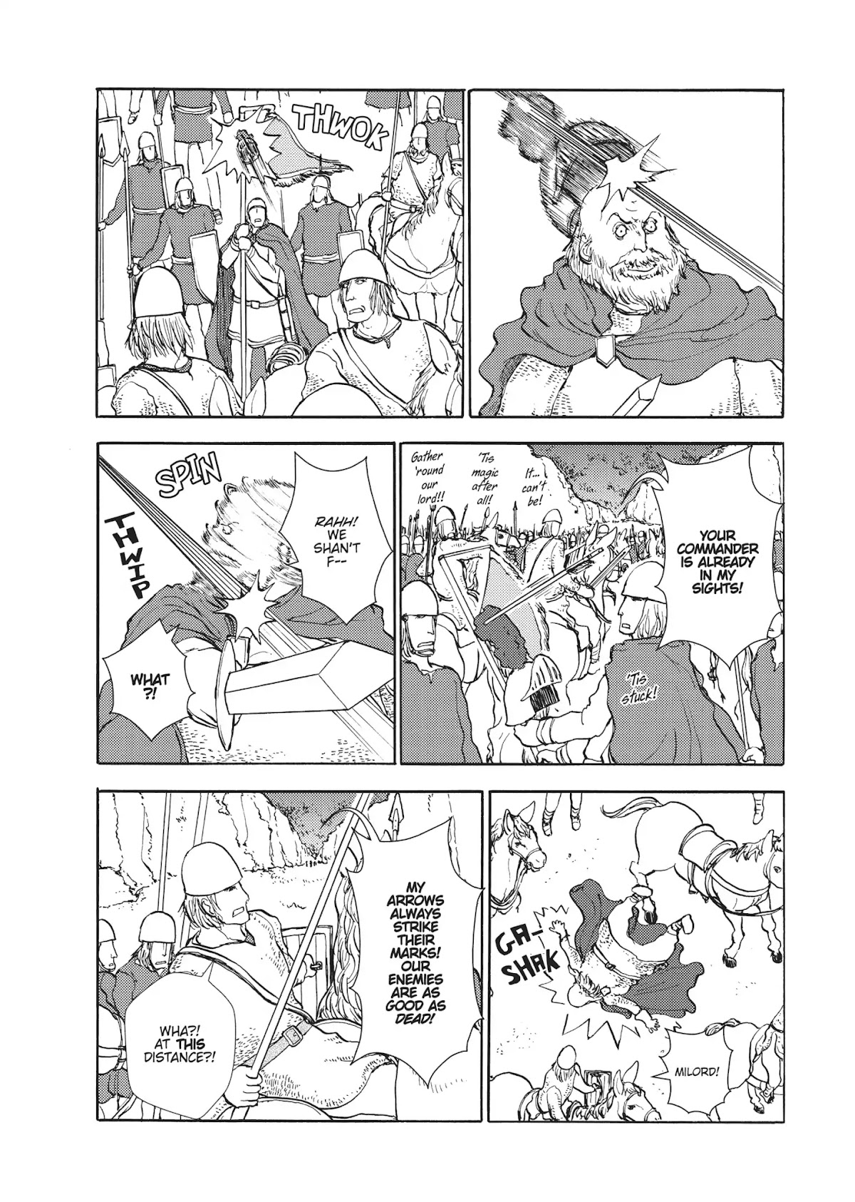 Centaur no Nayami Chapter 58 page 5 - Chapter 58