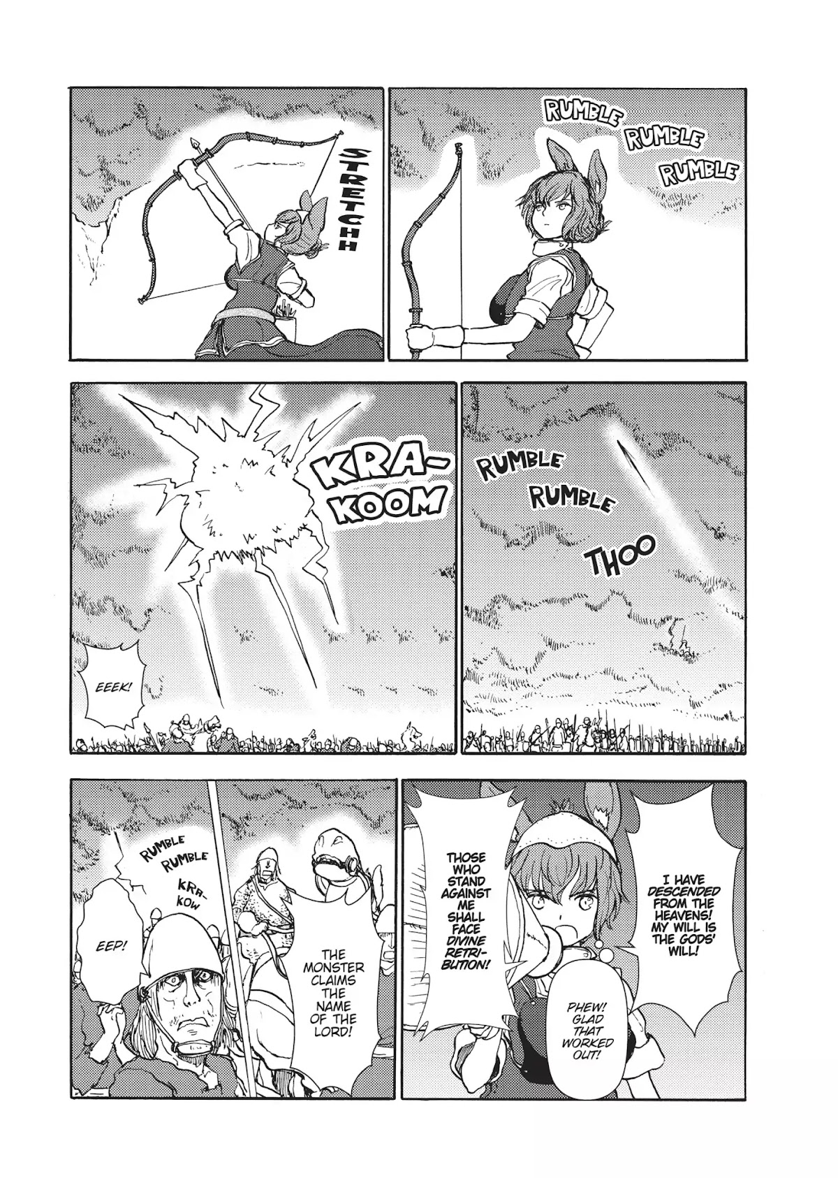 Centaur no Nayami Chapter 58 page 6 - Chapter 58