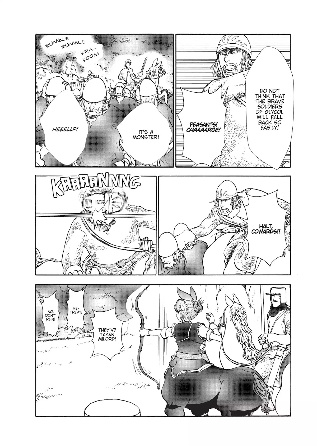 Centaur no Nayami Chapter 58 page 7 - Chapter 58