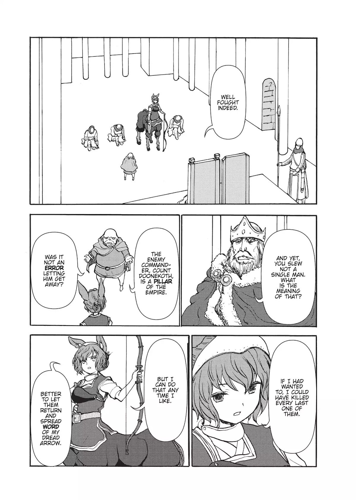 Centaur no Nayami Chapter 58 page 8 - Chapter 58