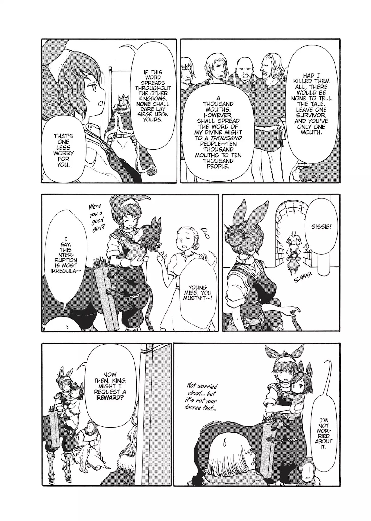 Centaur no Nayami Chapter 58 page 9 - Chapter 58