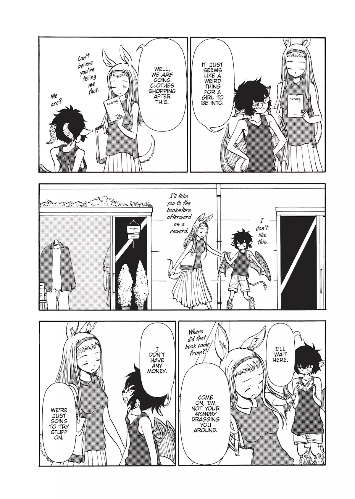 Centaur no Nayami Chapter 59 page 10 - Chapter 59