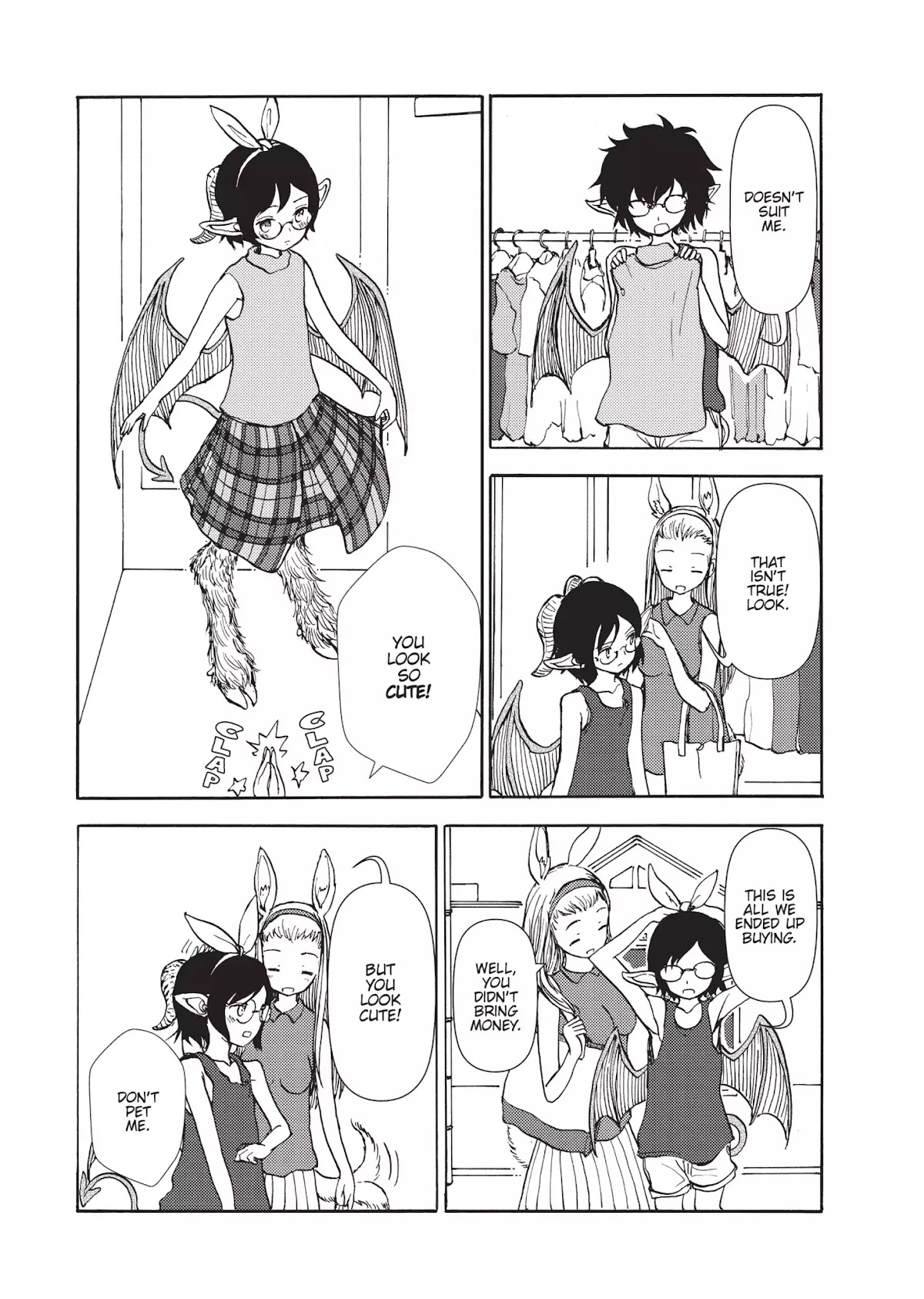 Centaur no Nayami Chapter 59 page 11 - Chapter 59