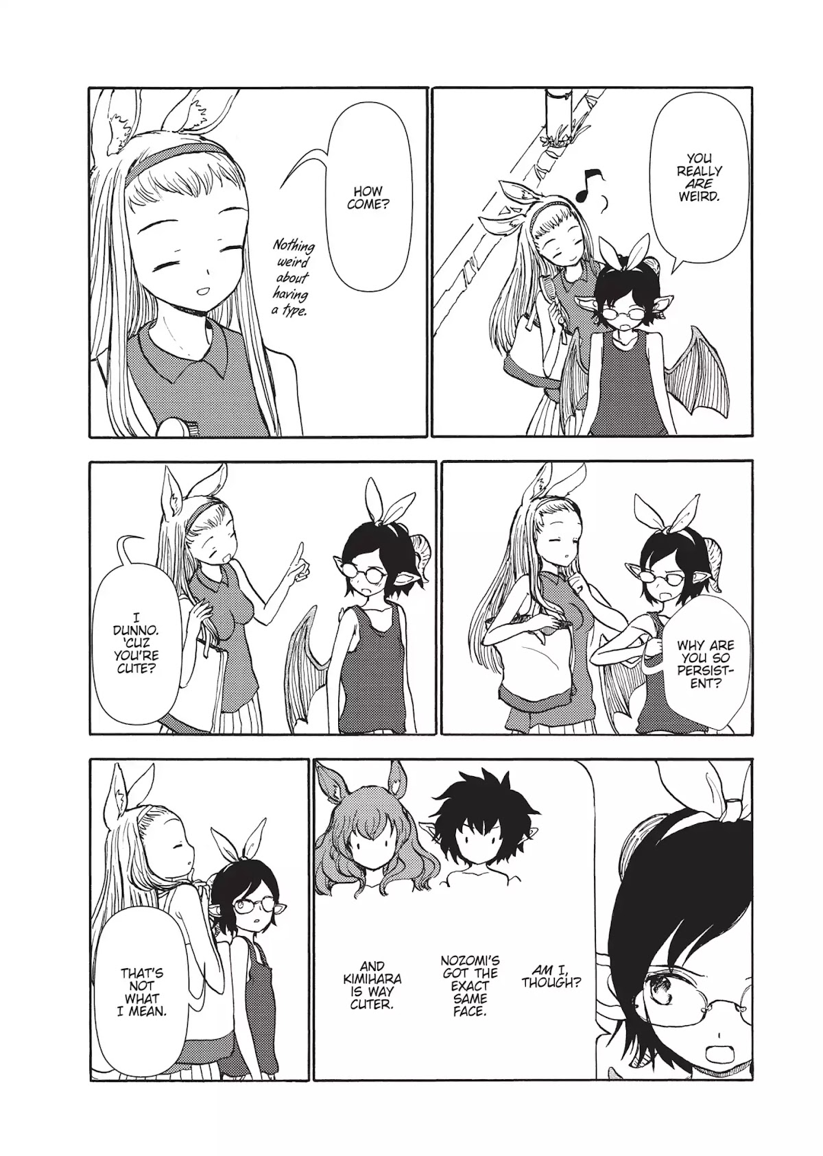 Centaur no Nayami Chapter 59 page 12 - Chapter 59