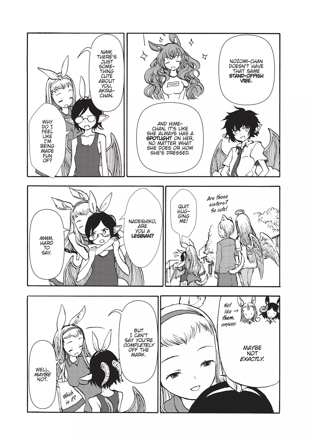 Centaur no Nayami Chapter 59 page 13 - Chapter 59