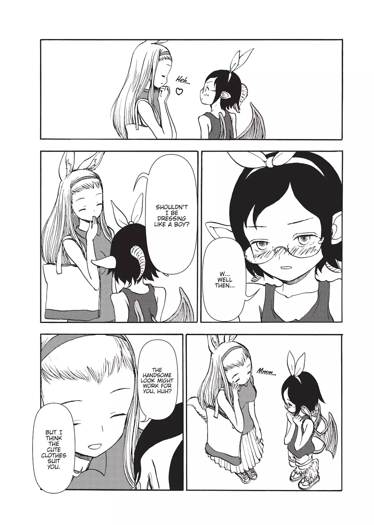 Centaur no Nayami Chapter 59 page 15 - Chapter 59